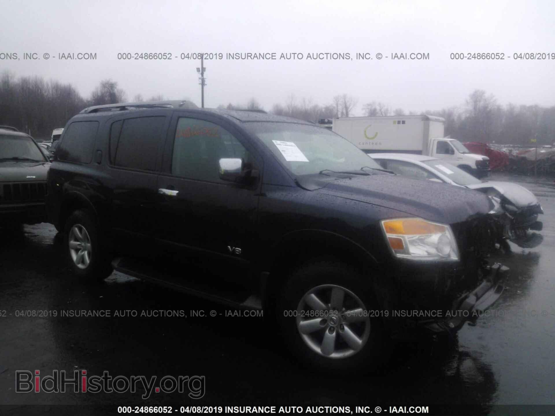 Photo 5N1AA08C28N614784 - NISSAN ARMADA 2008