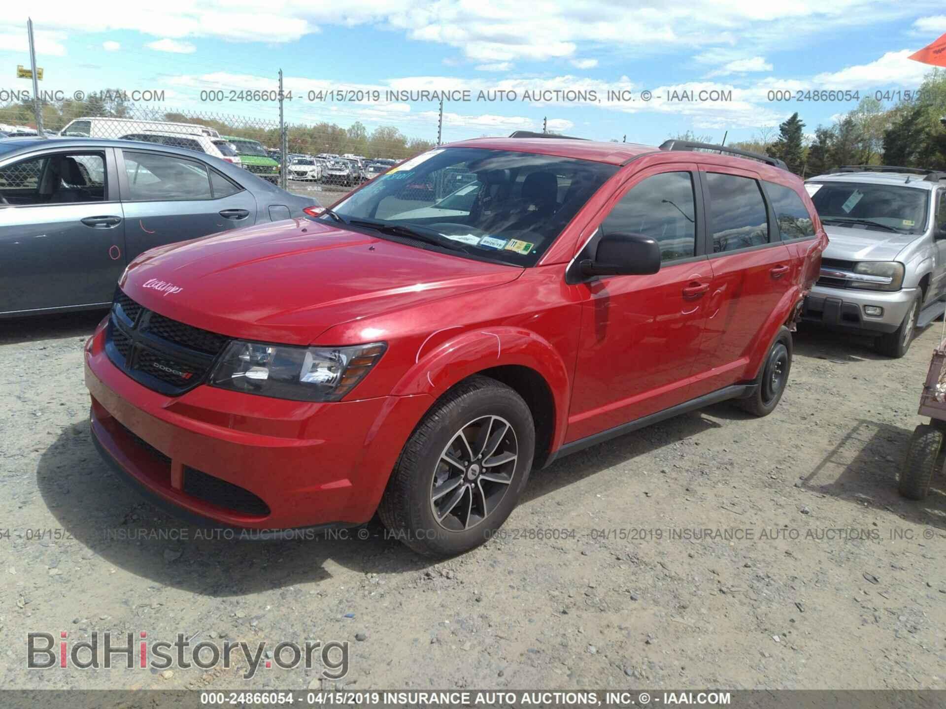 2018 DODGE JOURNEY - VIN: 3C4PDCAB0JT474393 - Photo 2