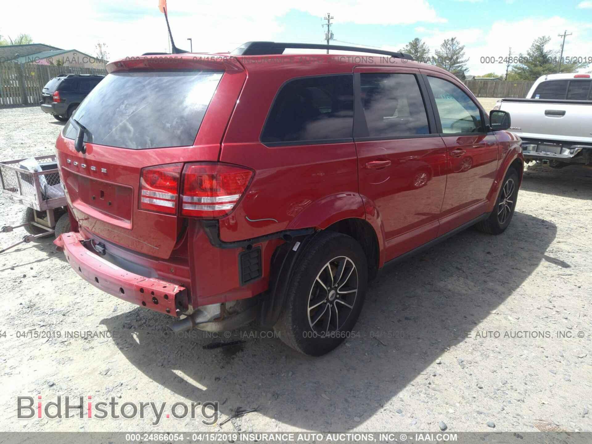 2018 DODGE JOURNEY - VIN: 3C4PDCAB0JT474393 - Photo 4