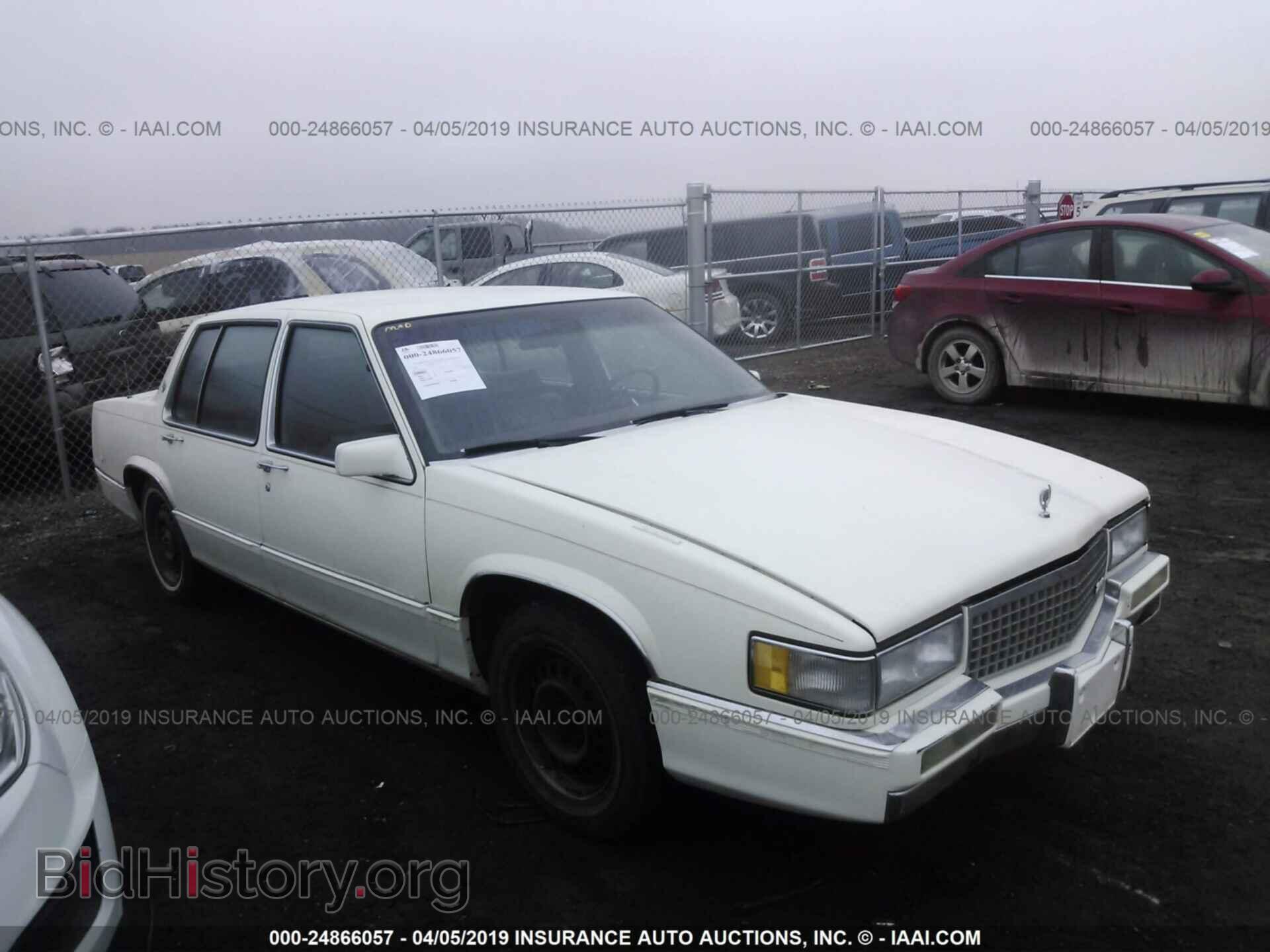 Photo 1G6CD5151K4272676 - CADILLAC DEVILLE 1989