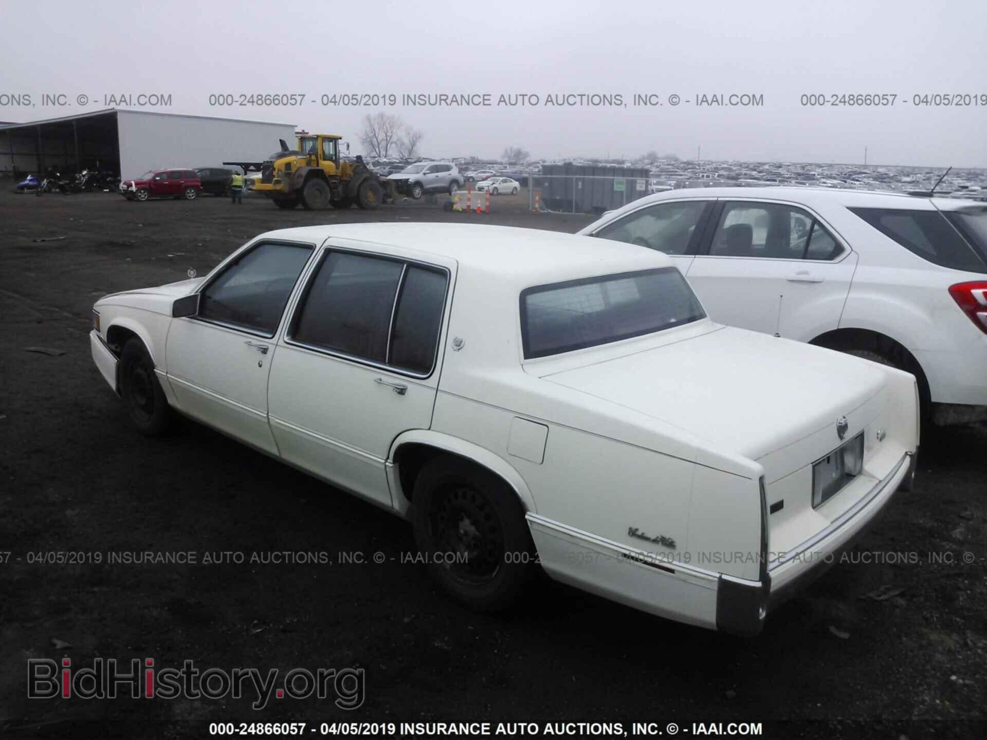 1989 CADILLAC DEVILLE - VIN: 1G6CD5151K4272676 - Photo 3