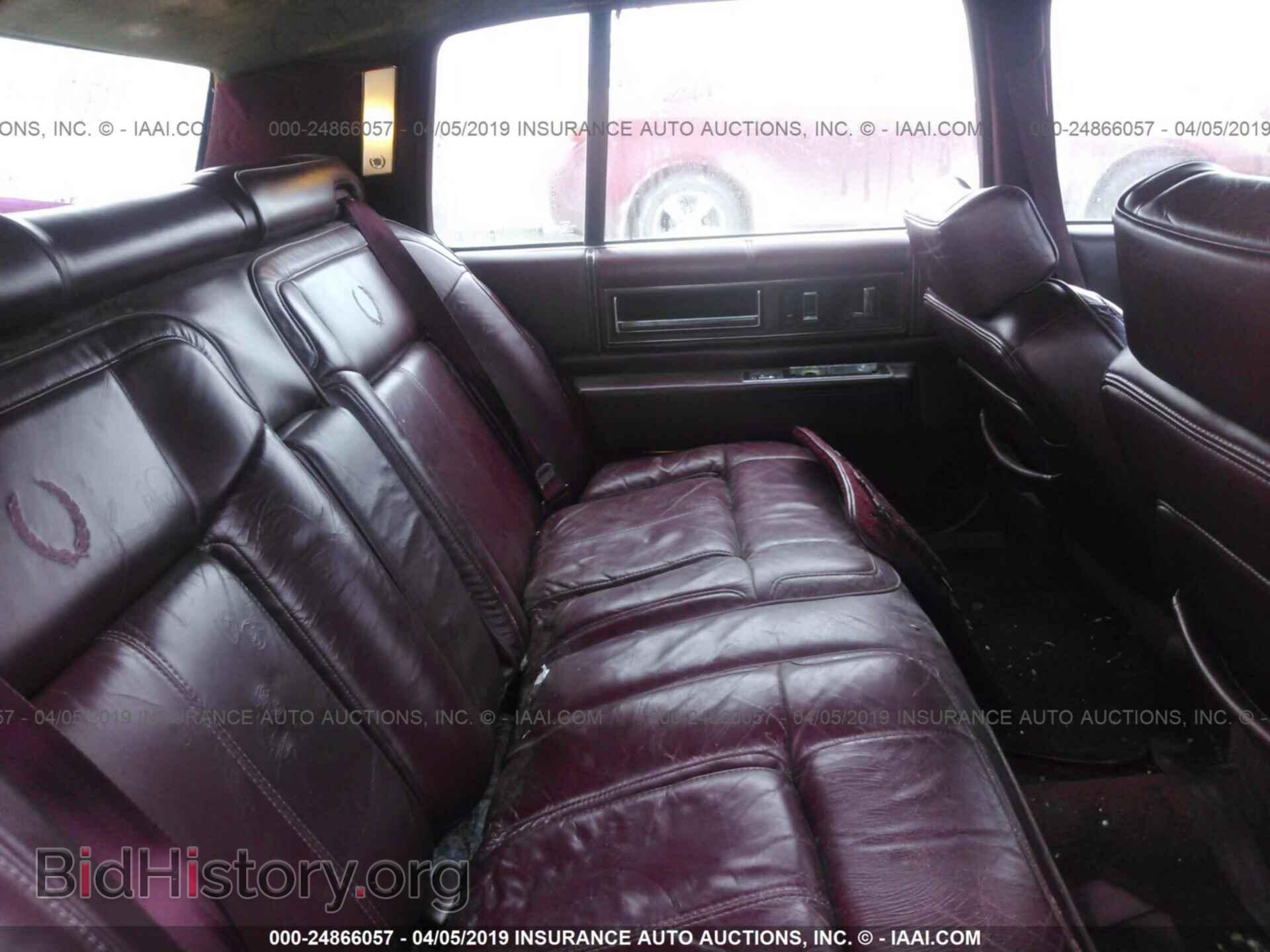 1989 CADILLAC DEVILLE - VIN: 1G6CD5151K4272676 - Photo 8