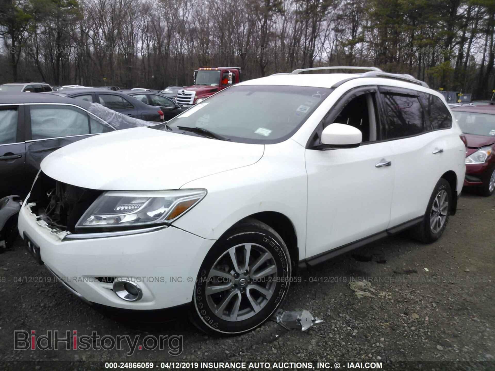 2013 NISSAN PATHFINDER - VIN: 5N1AR2MM7DC616202 - Фото 2