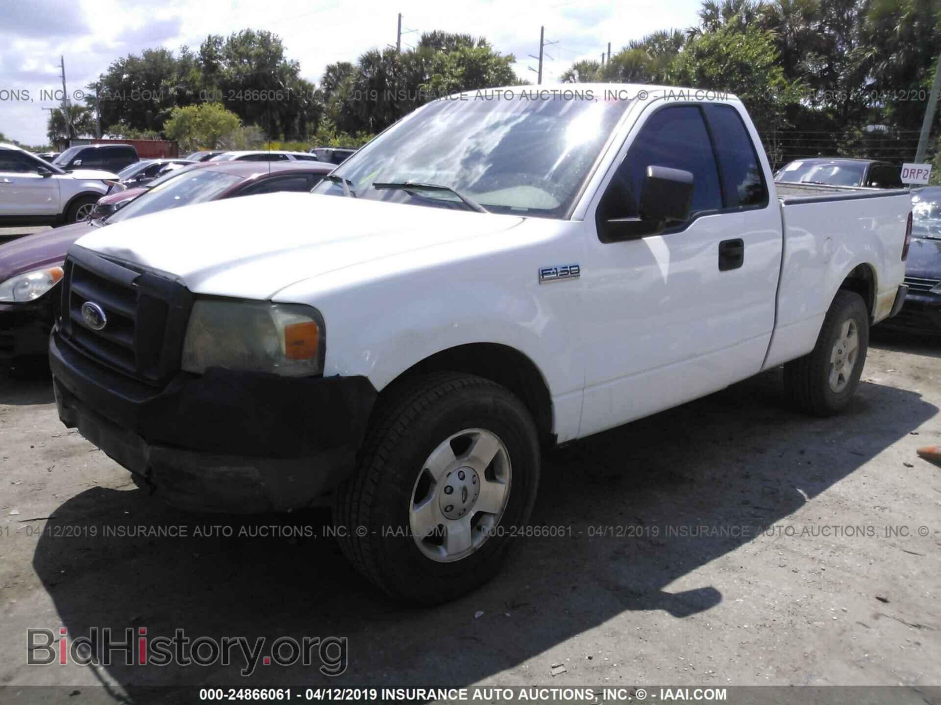 2005 FORD F150 - VIN: 1FTRF12235NB65335 - Фото 2