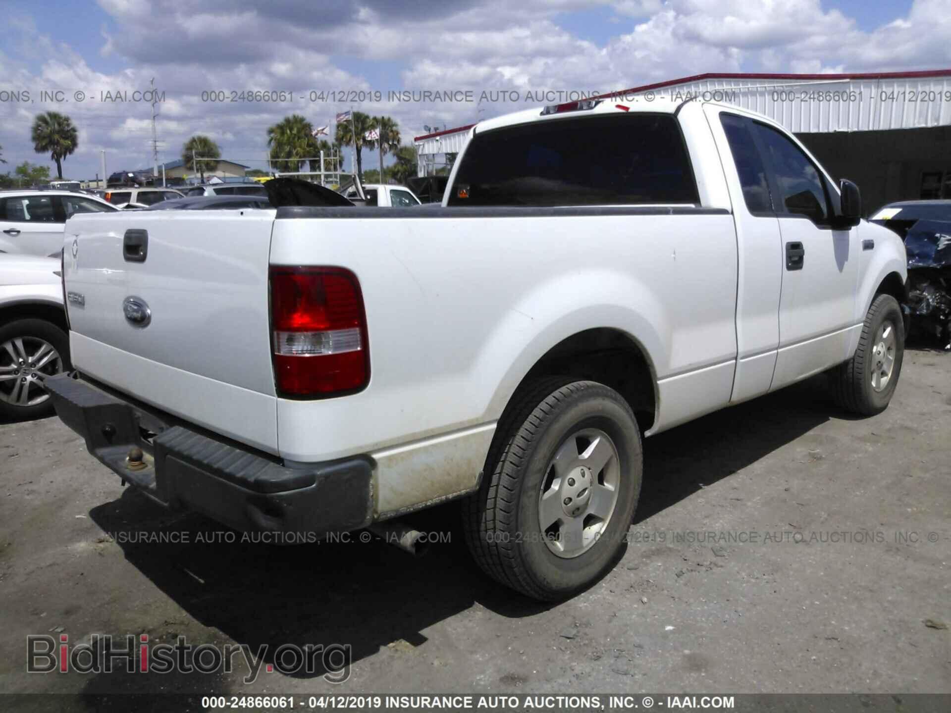 2005 FORD F150 - VIN: 1FTRF12235NB65335 - Фото 4