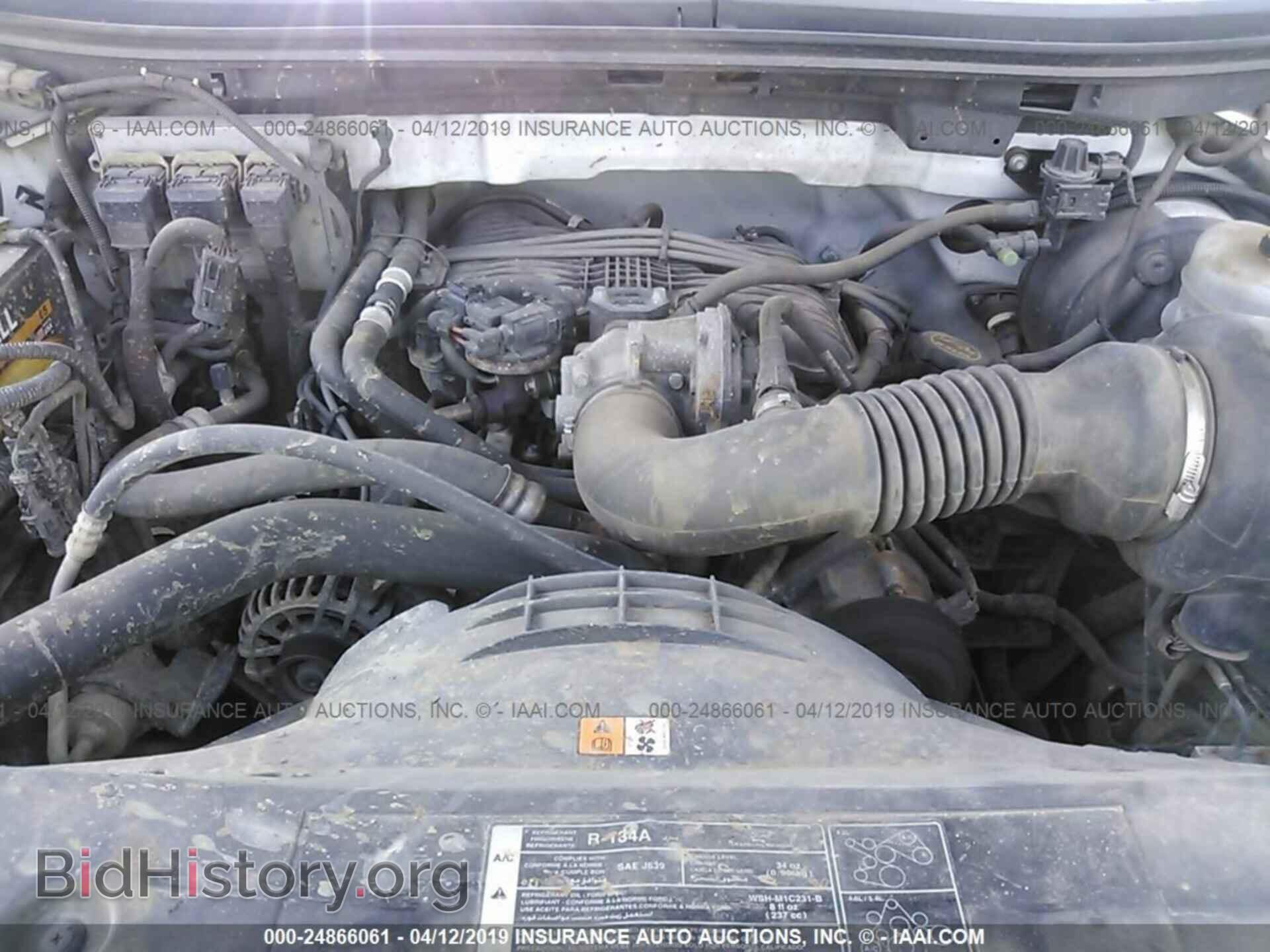 2005 FORD F150 - VIN: 1FTRF12235NB65335 - Фото 10