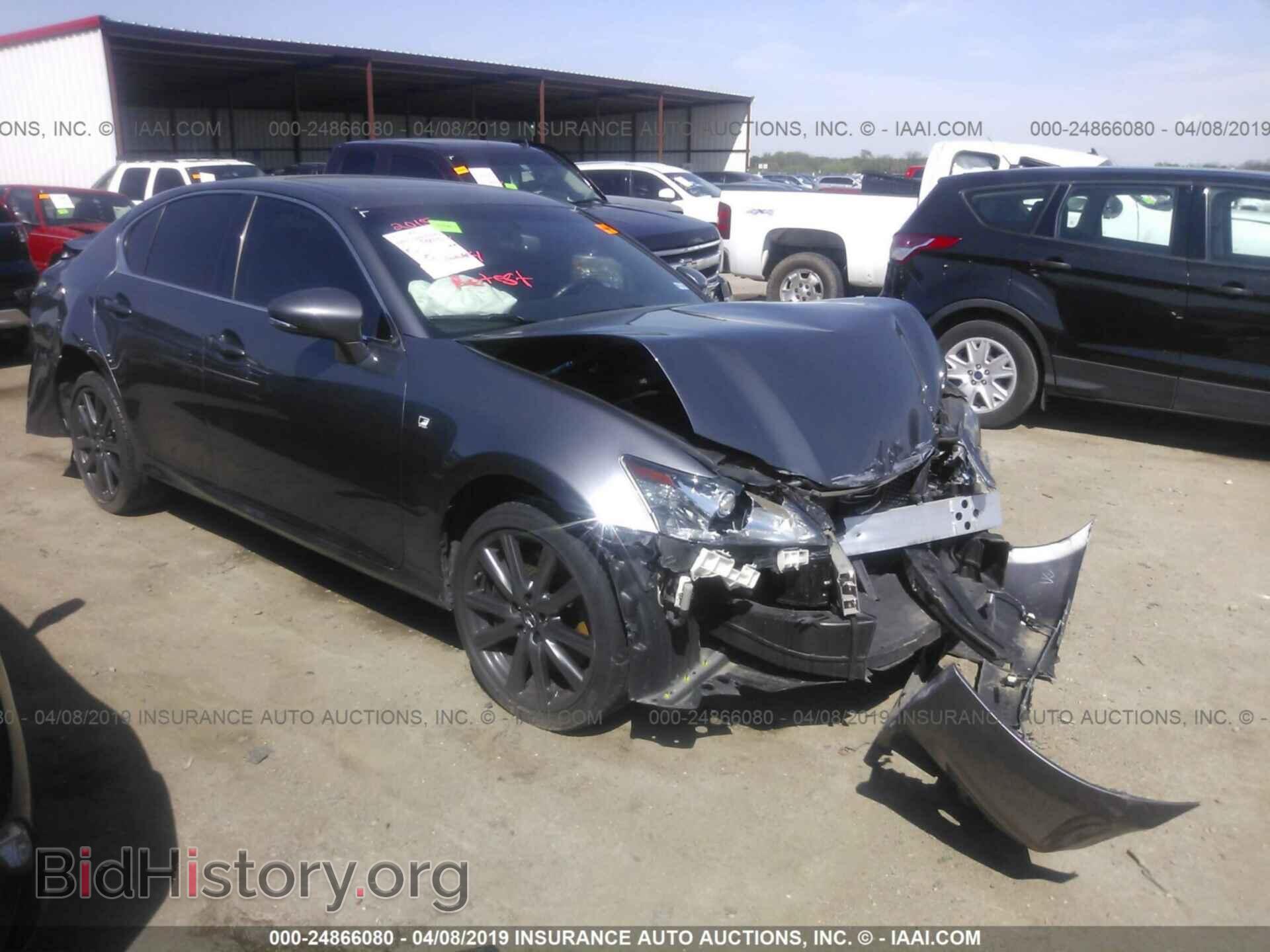 Фотография JTHBE1BL8FA005701 - LEXUS GS 2015