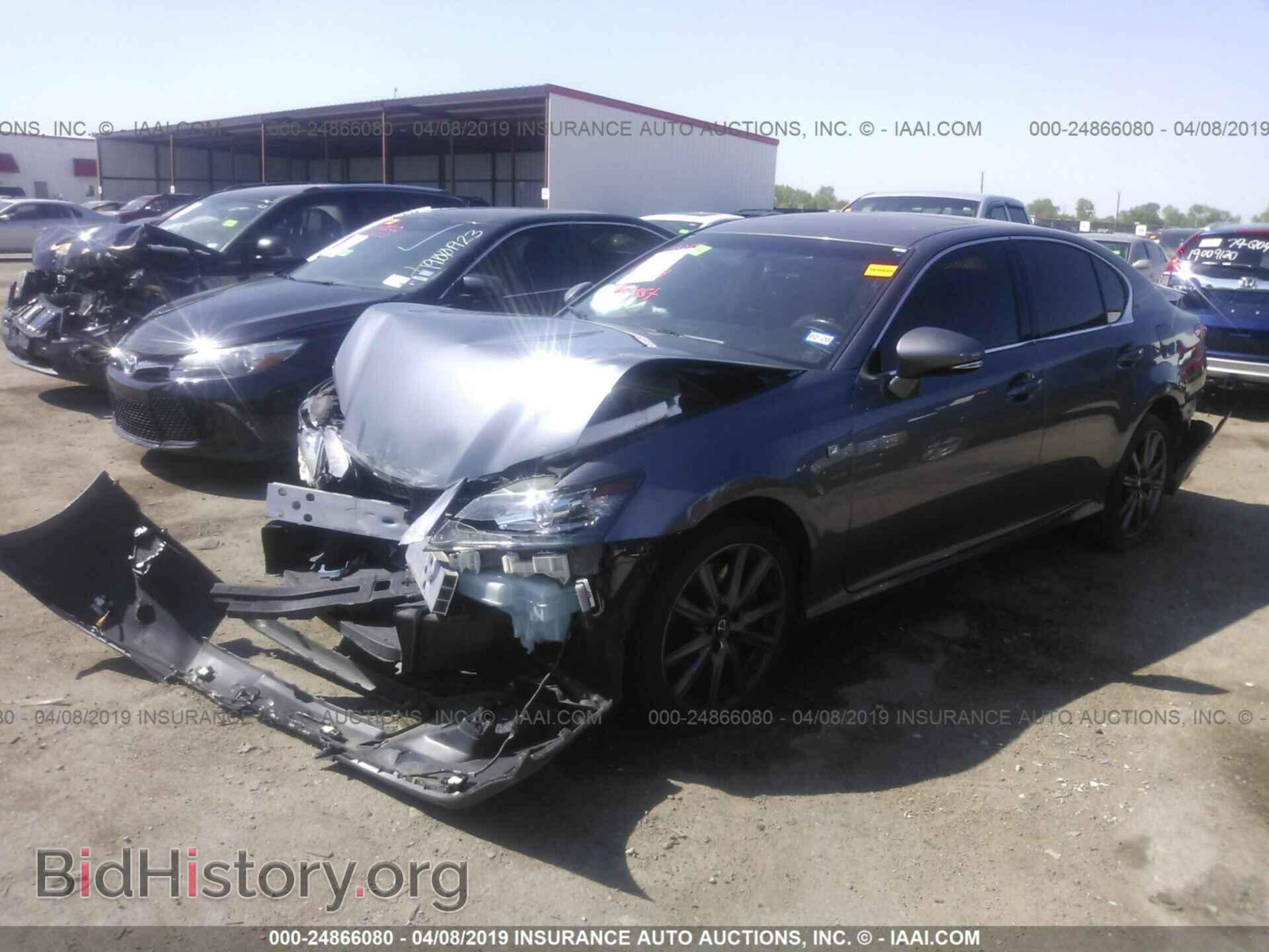 2015 LEXUS GS - VIN: JTHBE1BL8FA005701 - Photo 2