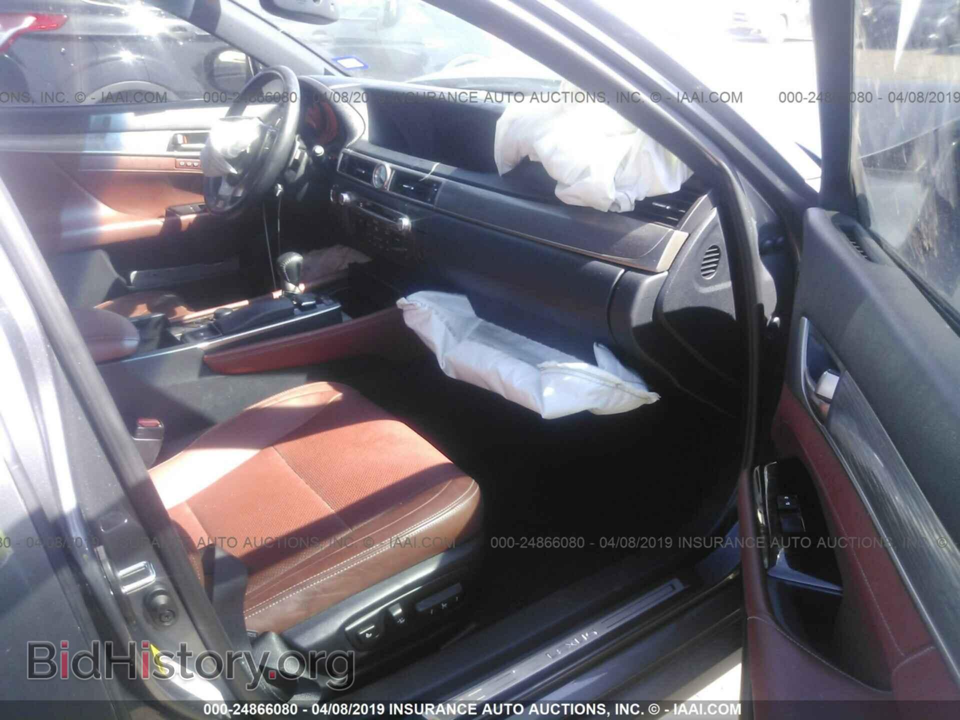 2015 LEXUS GS - VIN: JTHBE1BL8FA005701 - Photo 5