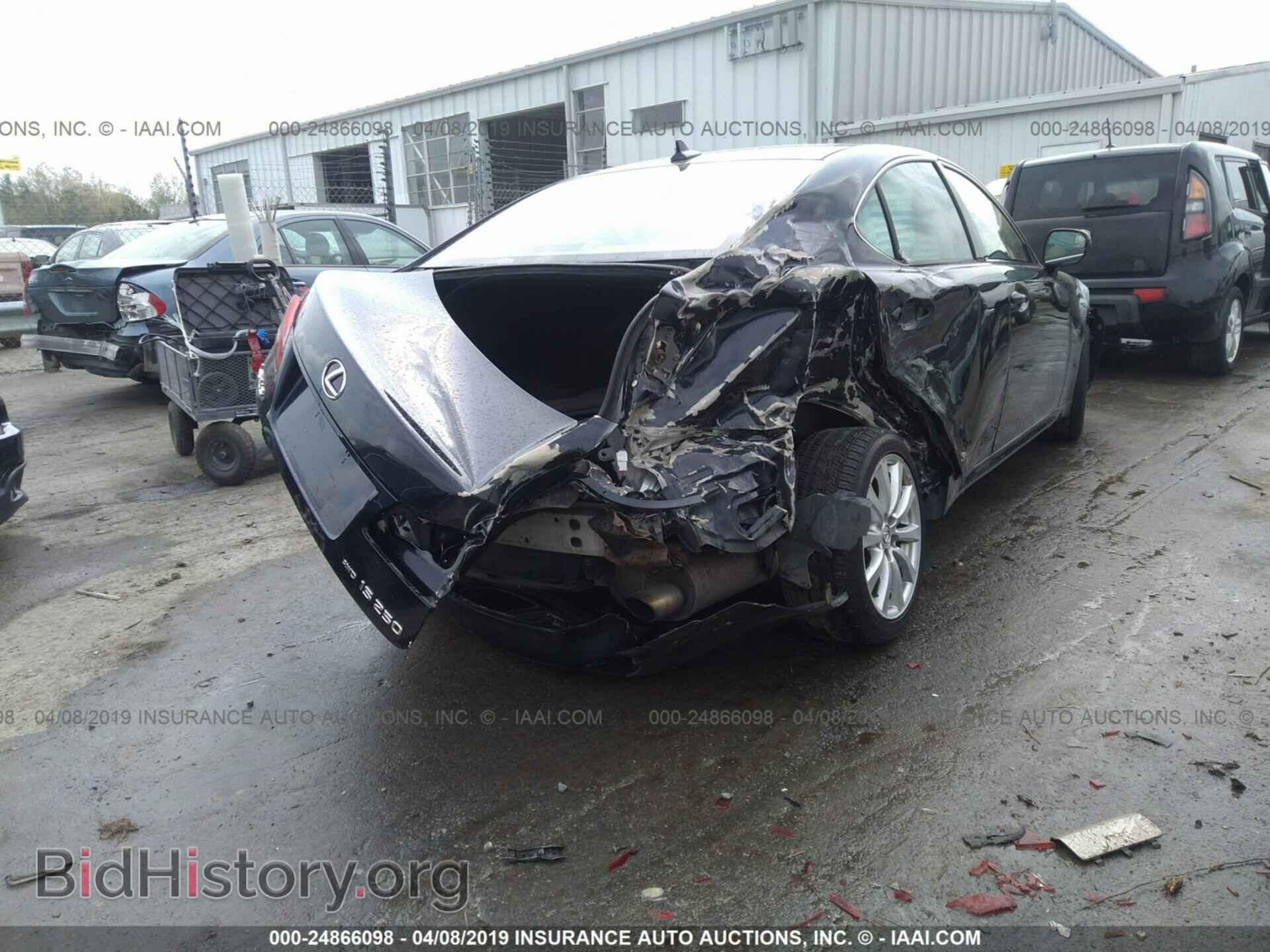 2008 LEXUS IS - VIN: JTHCK262X85018157 - Фото 4