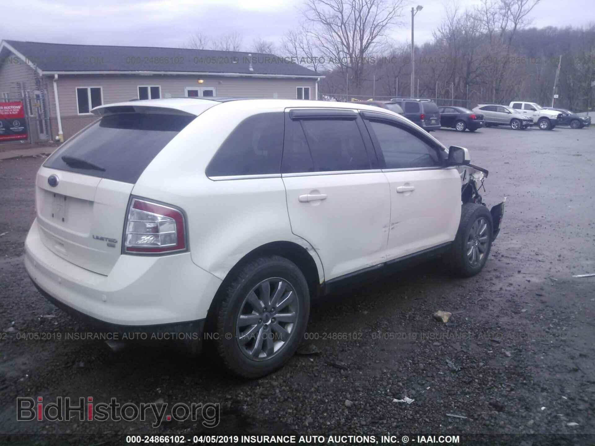 2008 FORD EDGE - VIN: 2FMDK49C88BA24018 - Фото 4