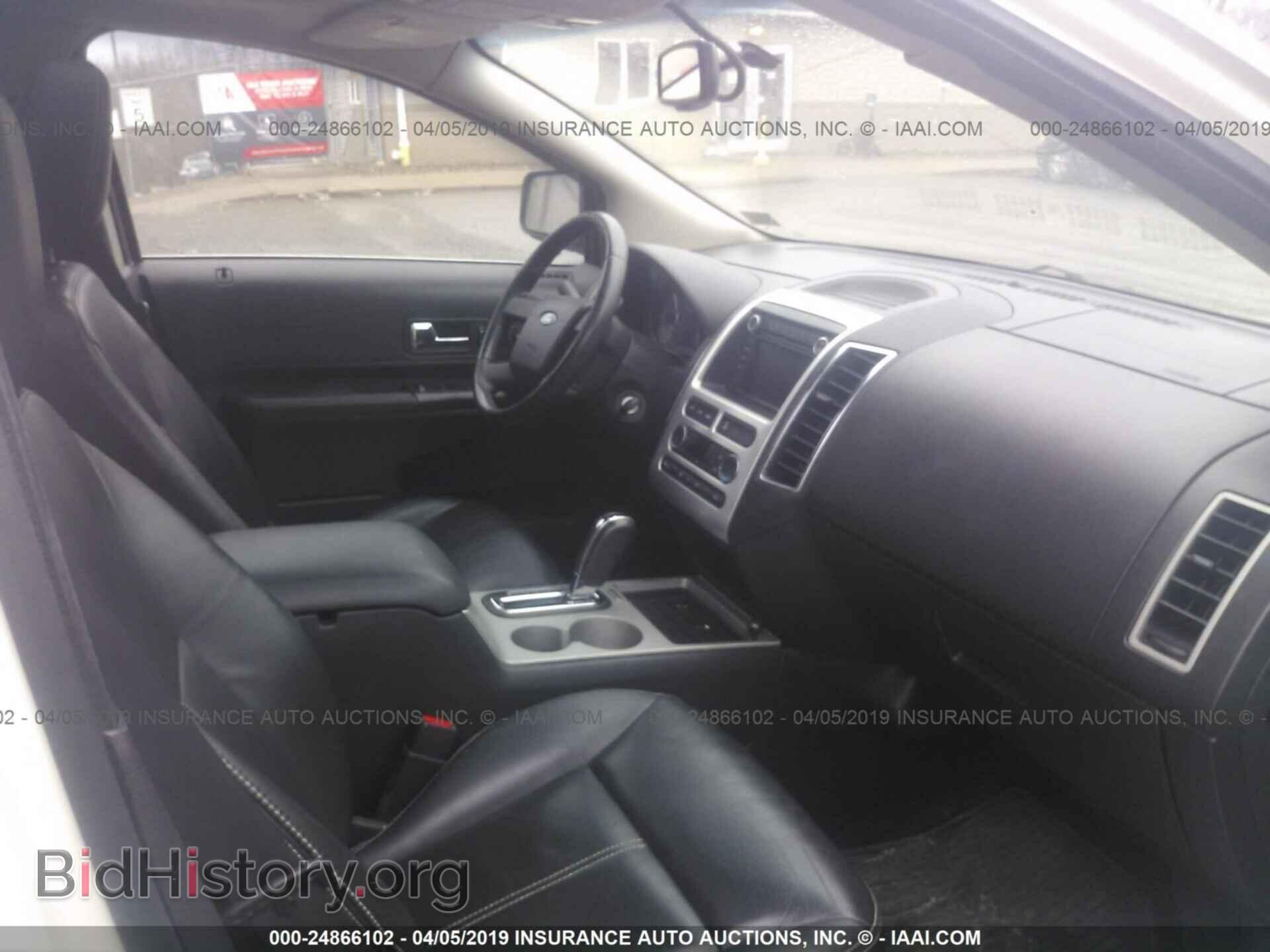 2008 FORD EDGE - VIN: 2FMDK49C88BA24018 - Фото 5