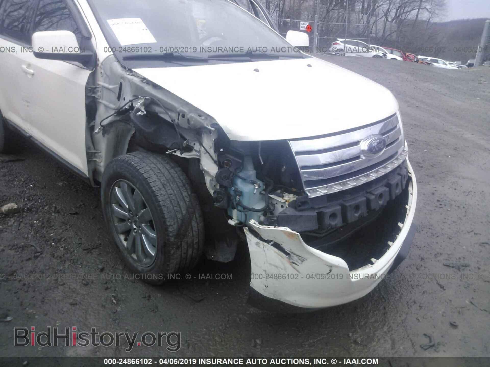 2008 FORD EDGE - VIN: 2FMDK49C88BA24018 - Фото 6