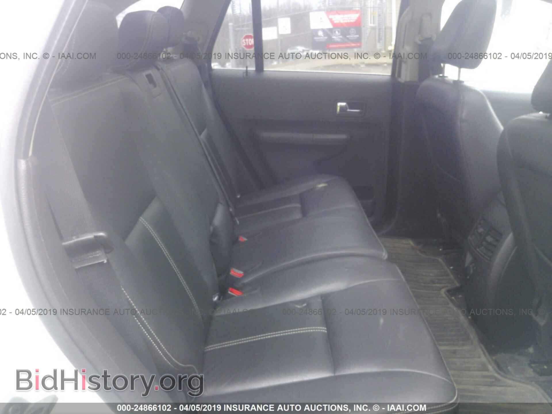 2008 FORD EDGE - VIN: 2FMDK49C88BA24018 - Фото 8