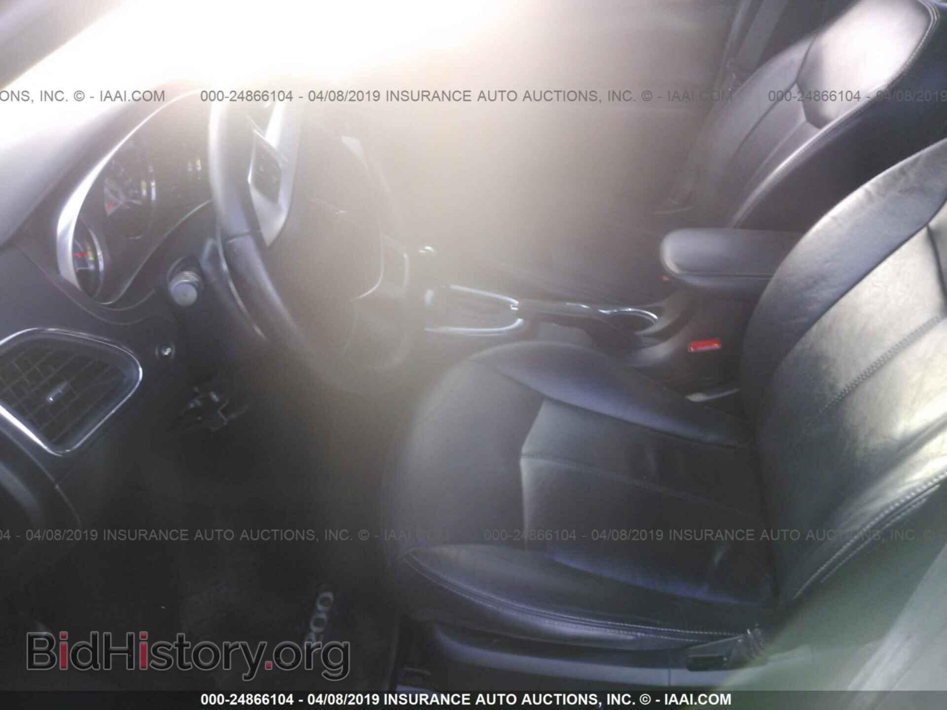 2011 CHRYSLER 200 - VIN: 1C3BC2FG7BN603442 - Фото 5