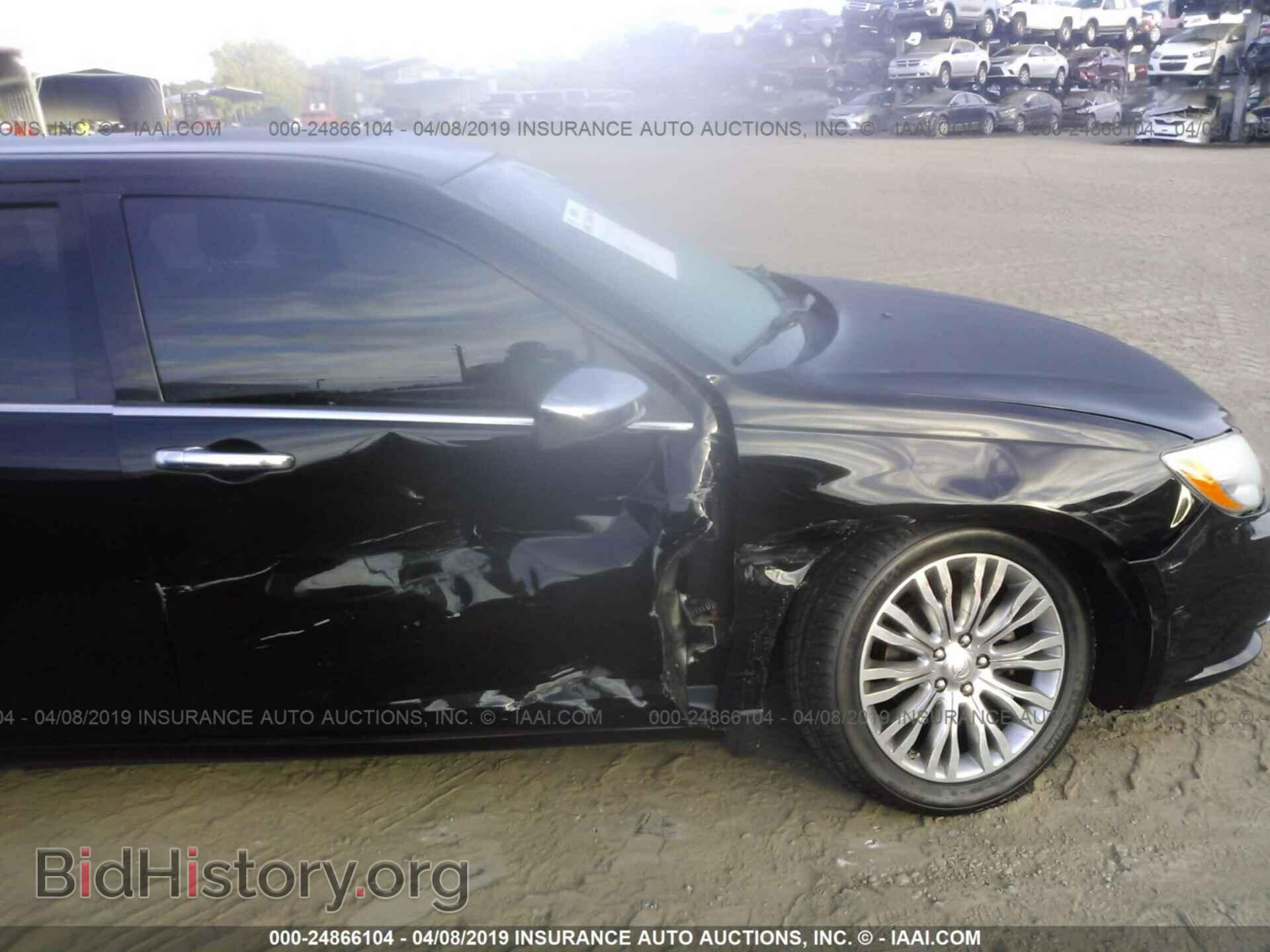 2011 CHRYSLER 200 - VIN: 1C3BC2FG7BN603442 - Фото 6