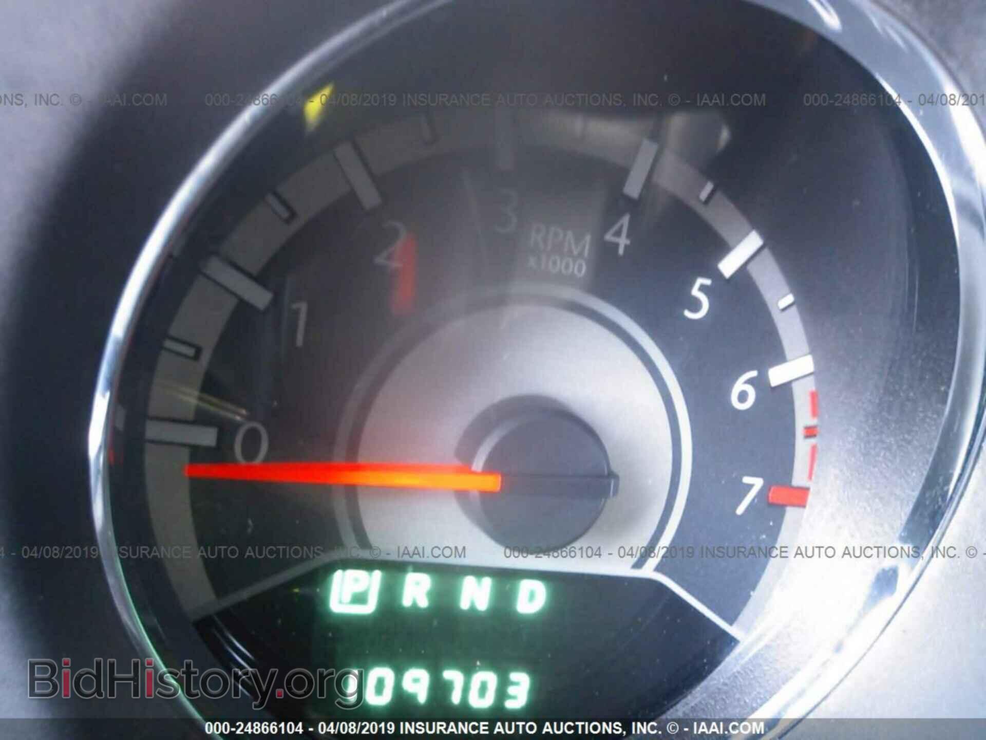 2011 CHRYSLER 200 - VIN: 1C3BC2FG7BN603442 - Фото 7