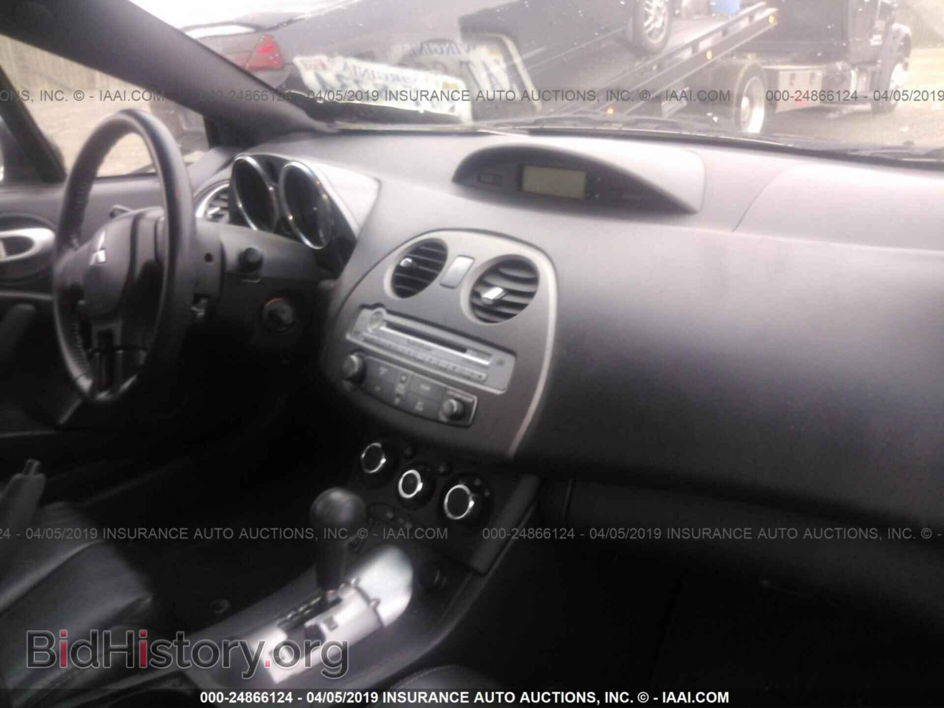2008 MITSUBISHI ECLIPSE - VIN: 4A3AL25F18E031922 - Фото 5