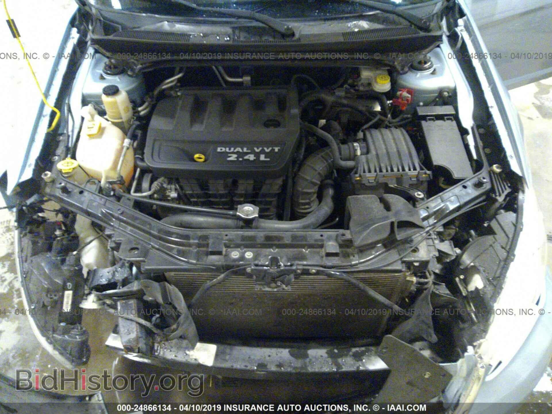 2012 CHRYSLER 200 - VIN: 1C3CCBBB3CN226365 - Фото 10