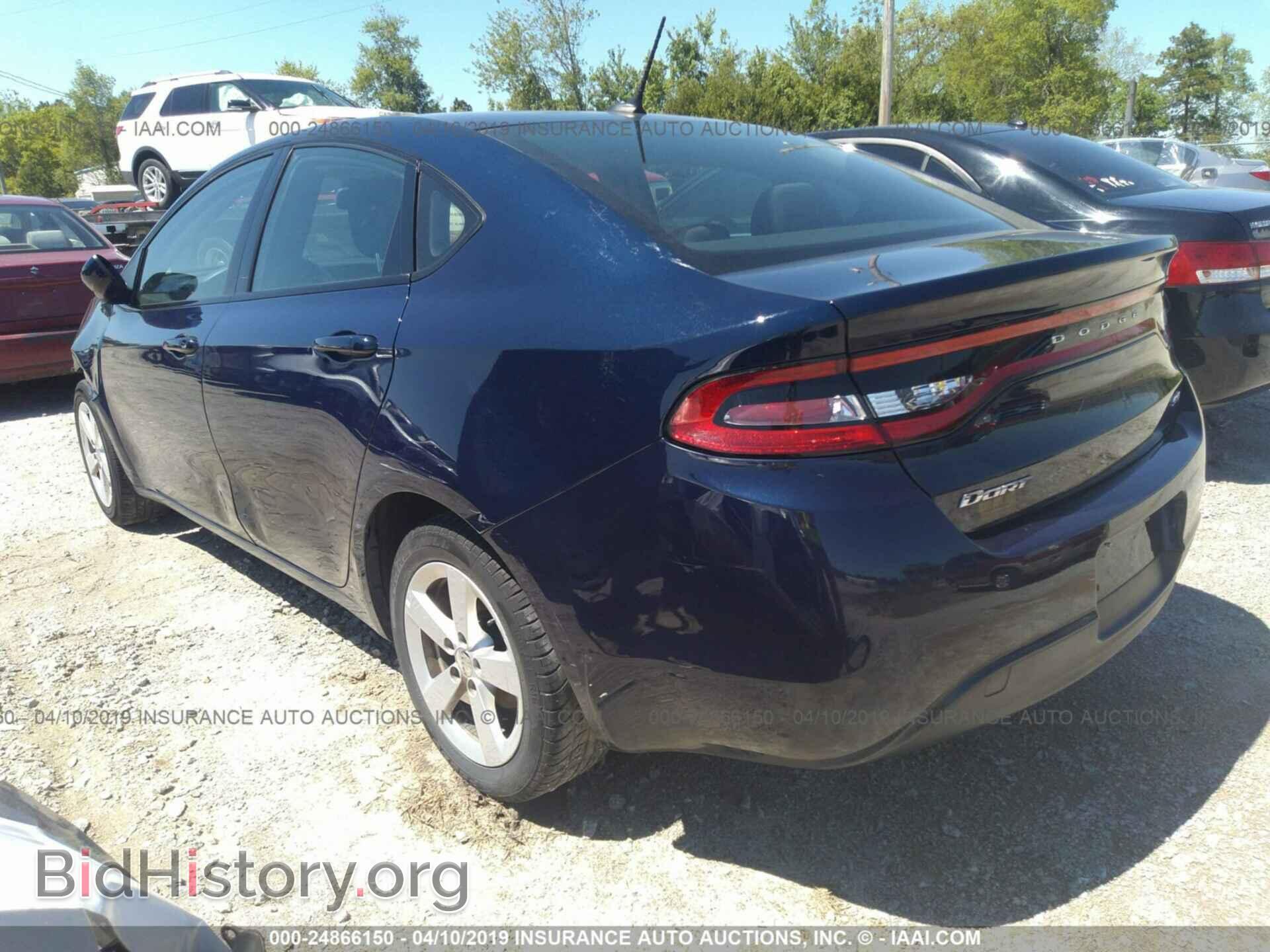 2016 DODGE DART - VIN: 1C3CDFBB0GD700983 - Photo 3