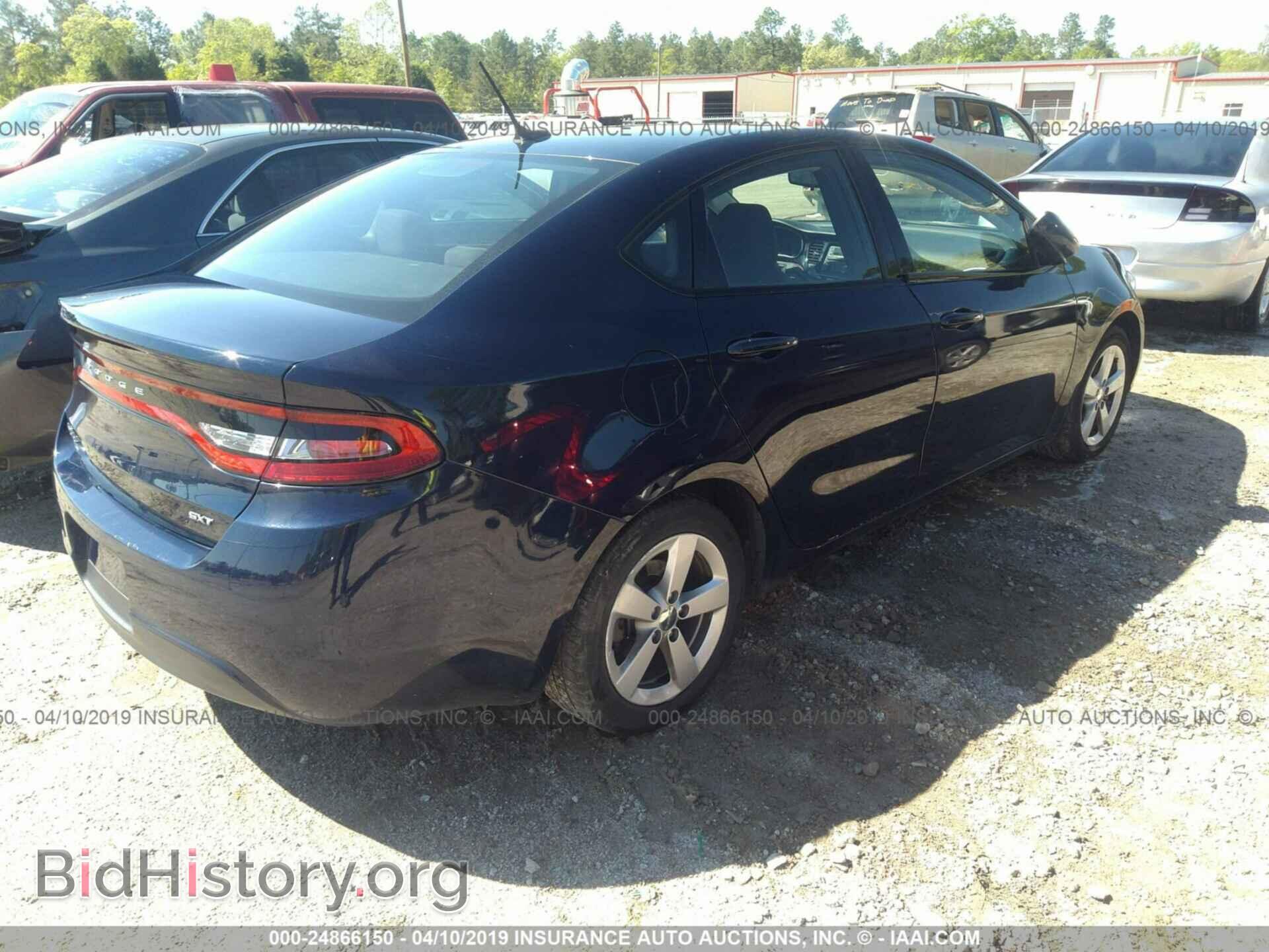2016 DODGE DART - VIN: 1C3CDFBB0GD700983 - Photo 4