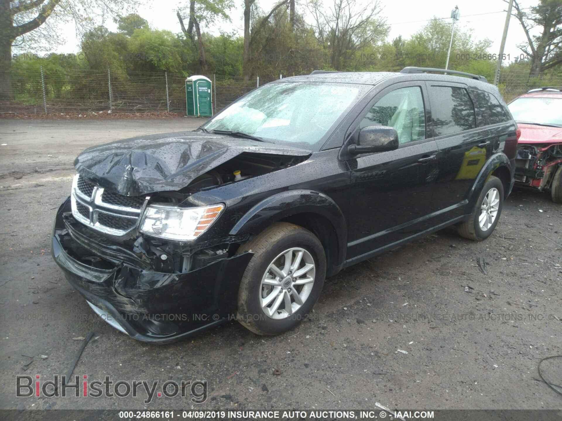 2018 DODGE JOURNEY - VIN: 3C4PDDBGXJT412418 - Photo 2