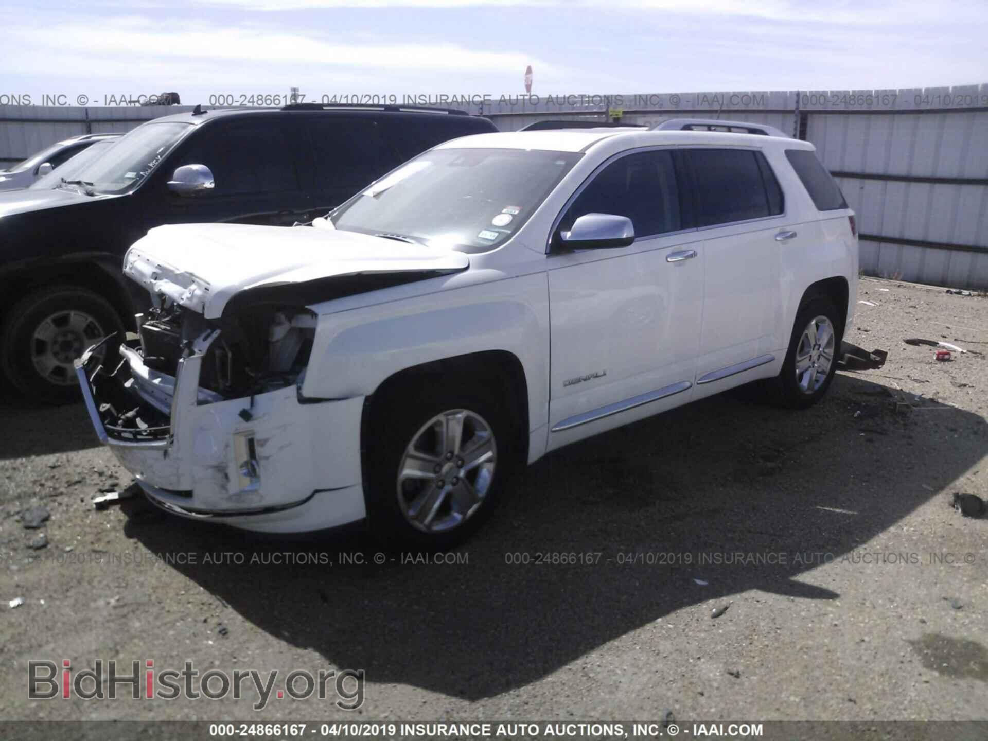 2013 GMC TERRAIN - VIN: 2GKALYEK1D6289623 - Photo 2