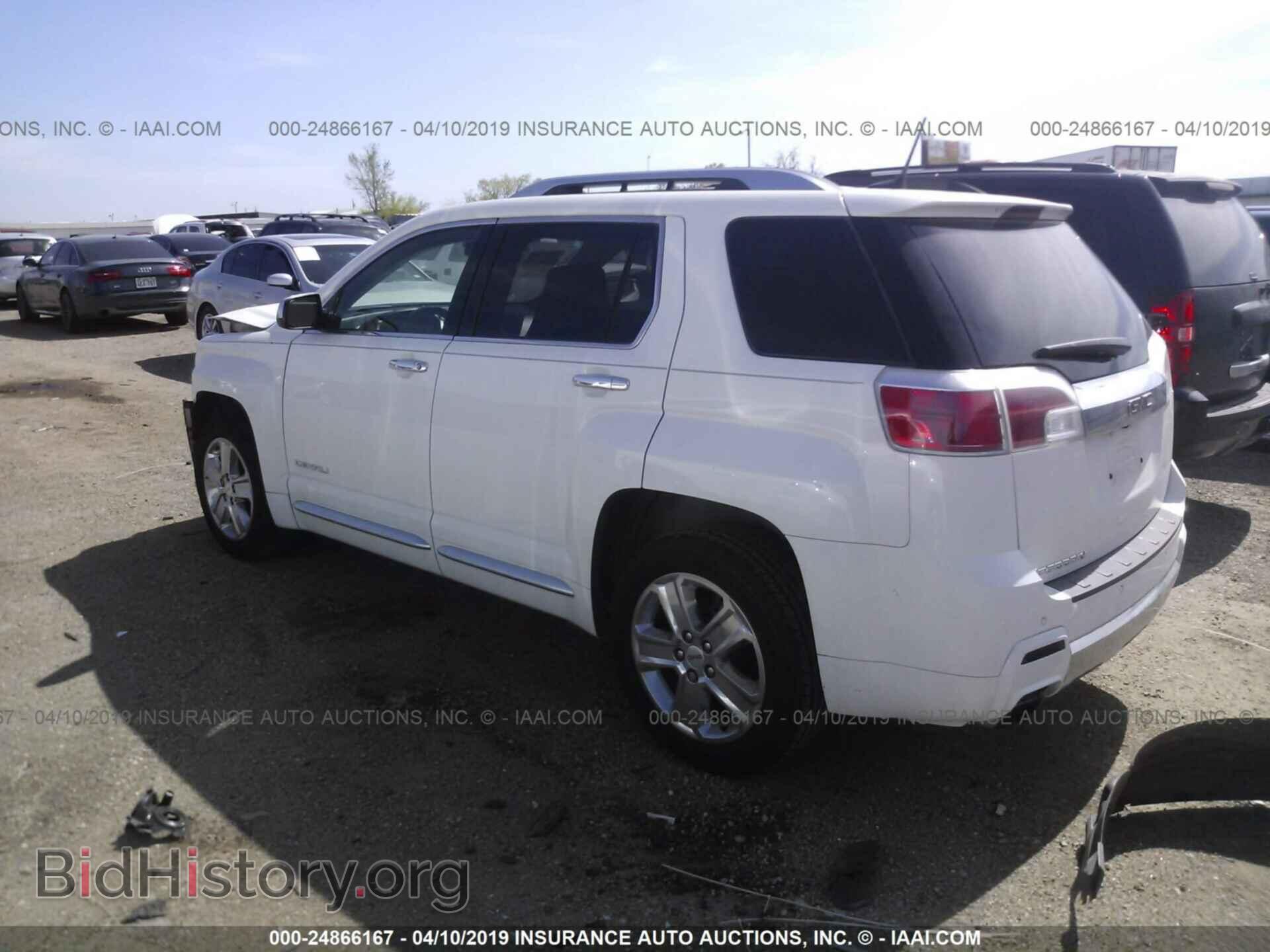2013 GMC TERRAIN - VIN: 2GKALYEK1D6289623 - Photo 3