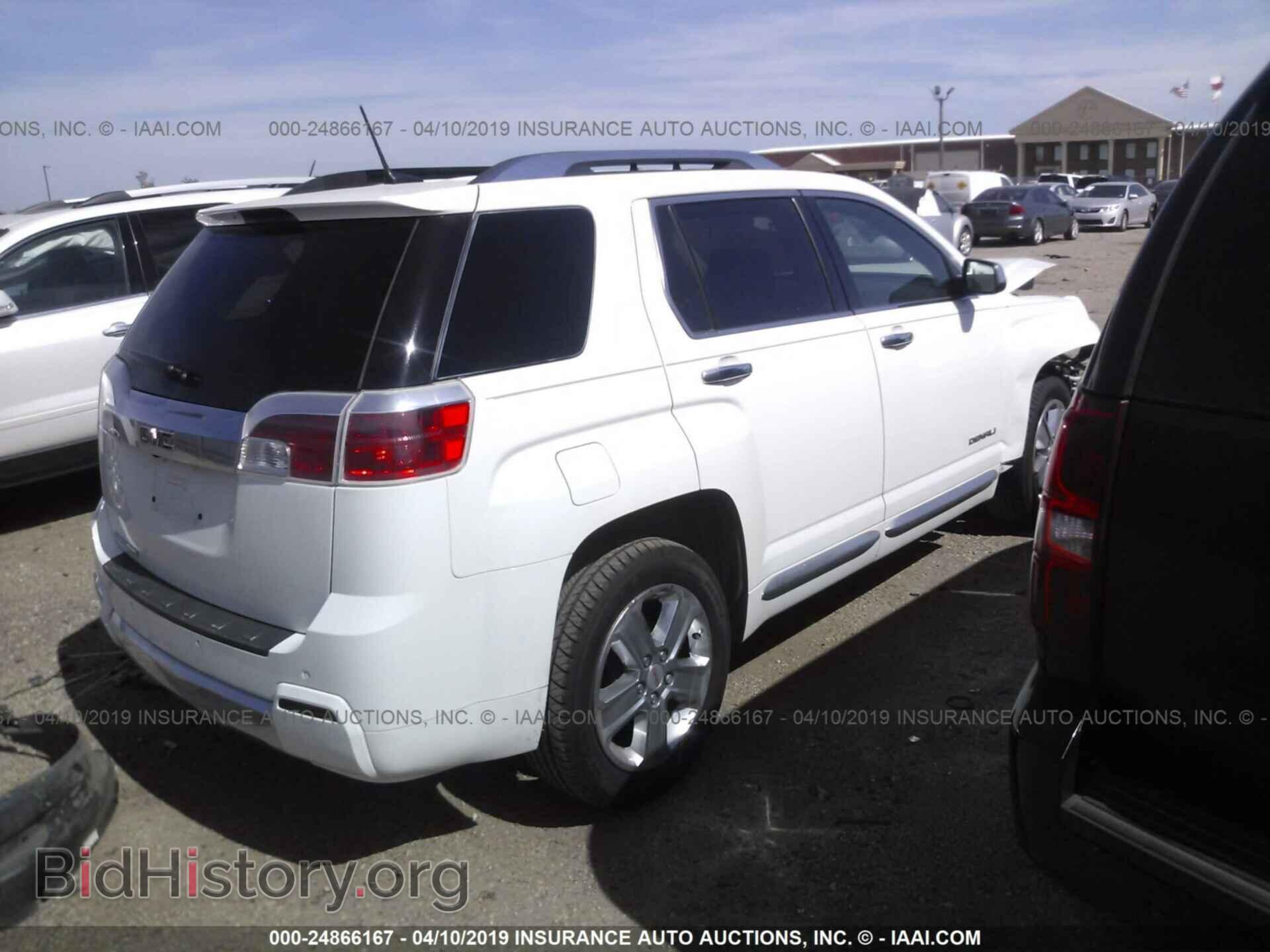 2013 GMC TERRAIN - VIN: 2GKALYEK1D6289623 - Photo 4