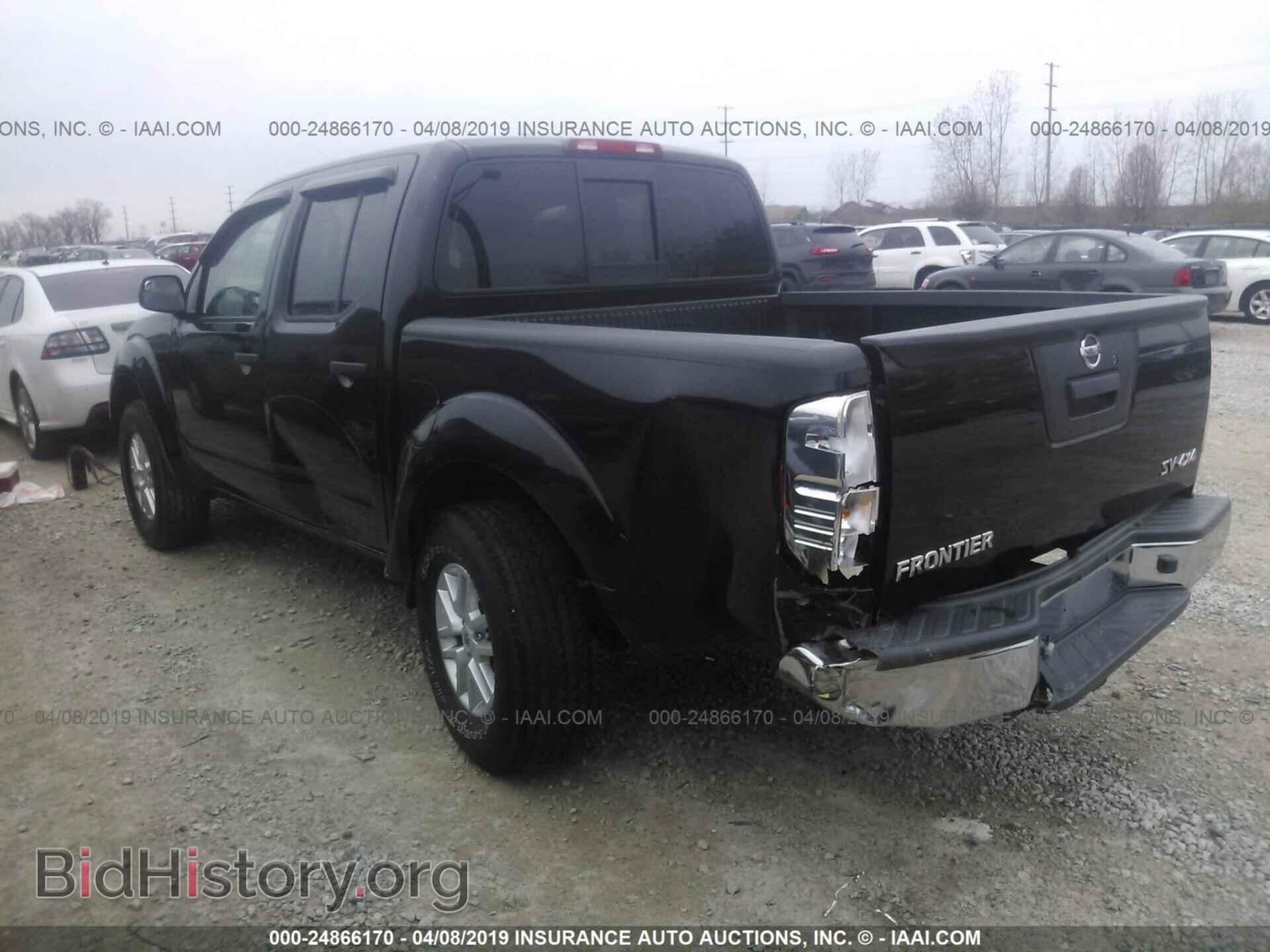 2016 NISSAN FRONTIER - VIN: 1N6AD0EV8GN730651 - Фото 3