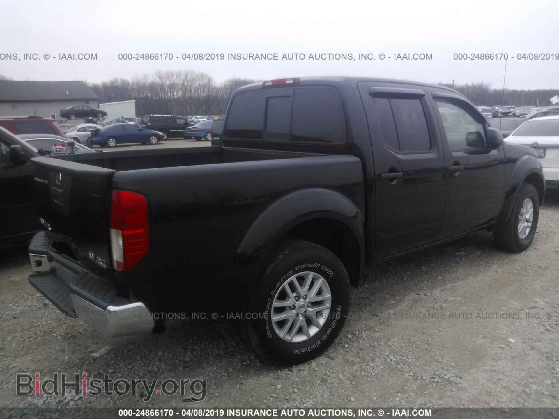 2016 NISSAN FRONTIER - VIN: 1N6AD0EV8GN730651 - Фото 4