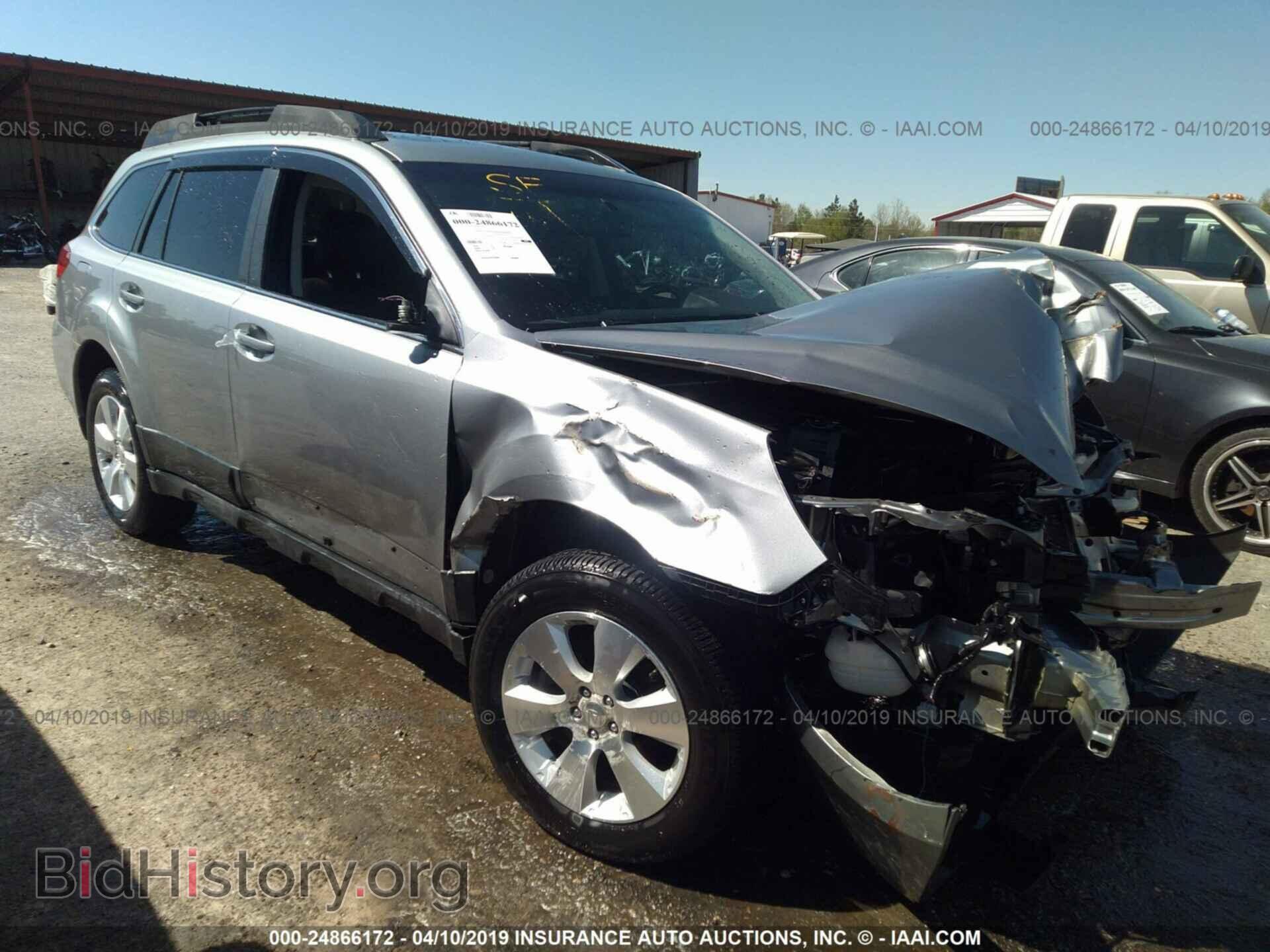 Фотография 4S4BRDKC2B2328973 - SUBARU OUTBACK 2011