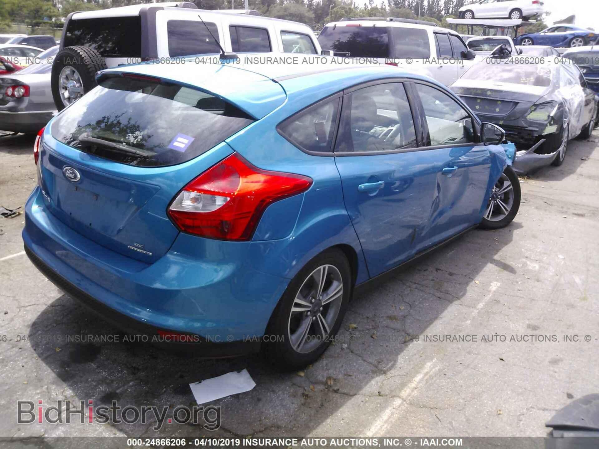 2014 FORD FOCUS - VIN: 1FADP3K25EL191262 - Фото 4