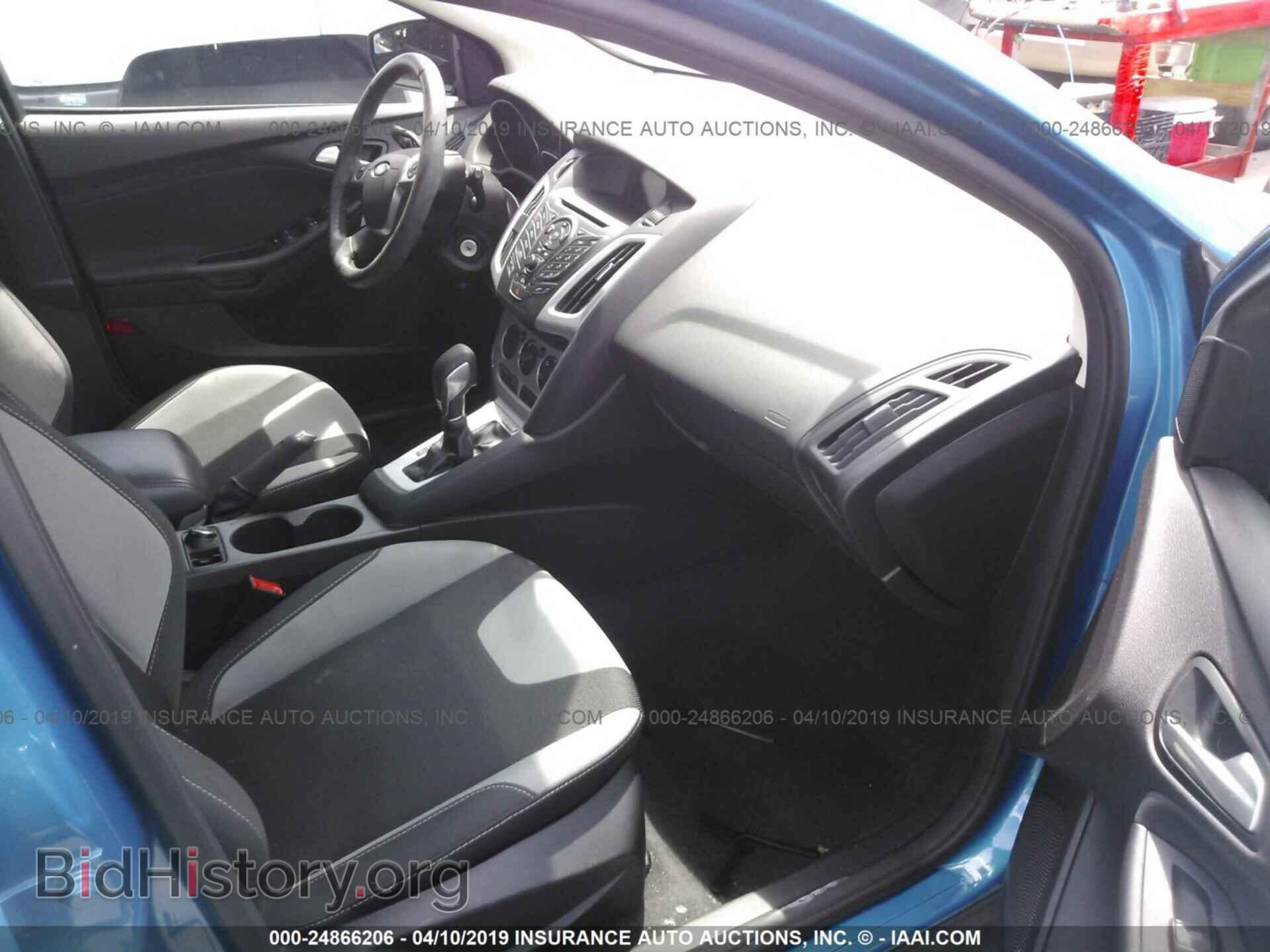 2014 FORD FOCUS - VIN: 1FADP3K25EL191262 - Фото 5