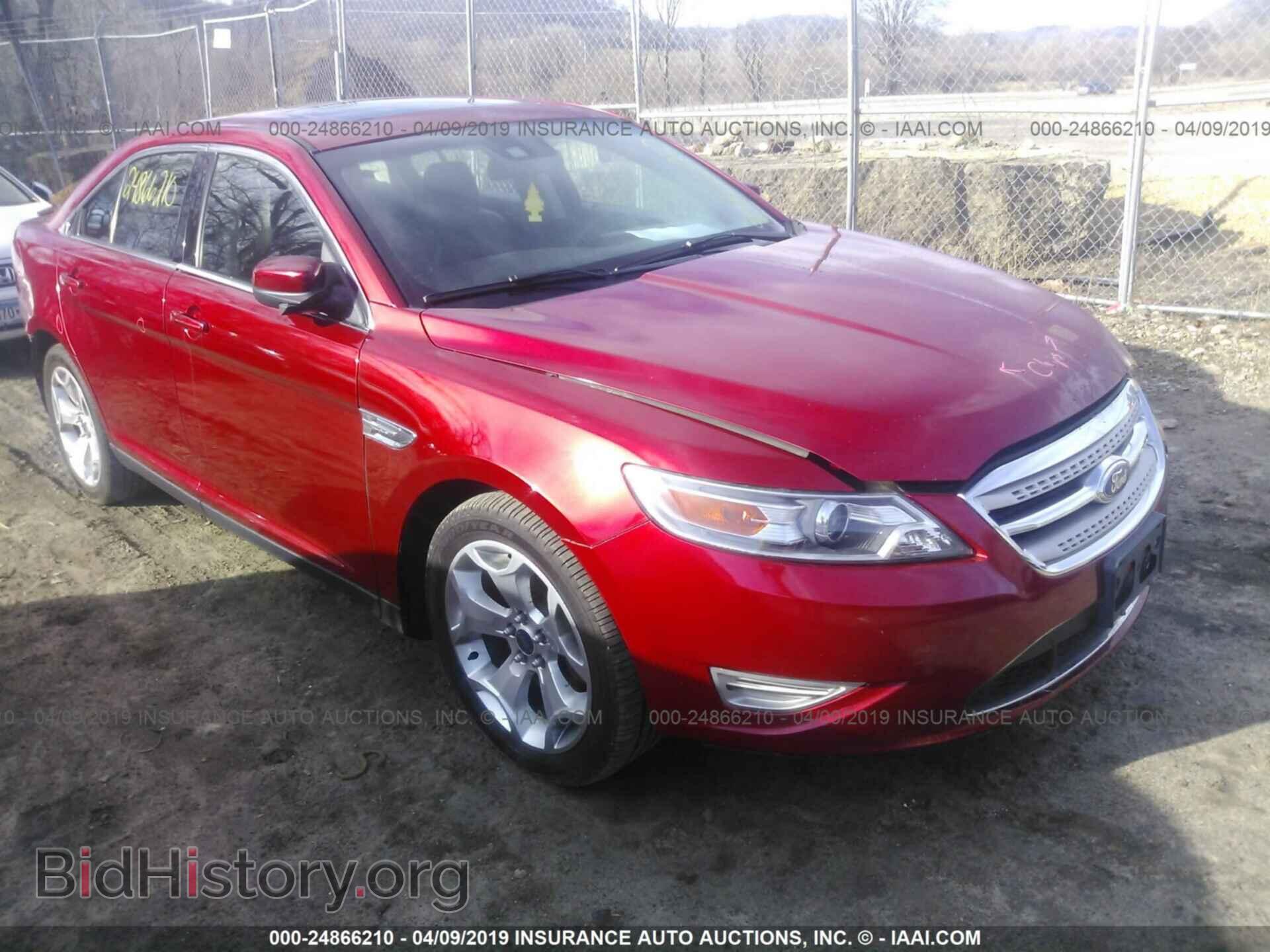 Фотография 1FAHP2KT6BG165567 - FORD TAURUS 2011