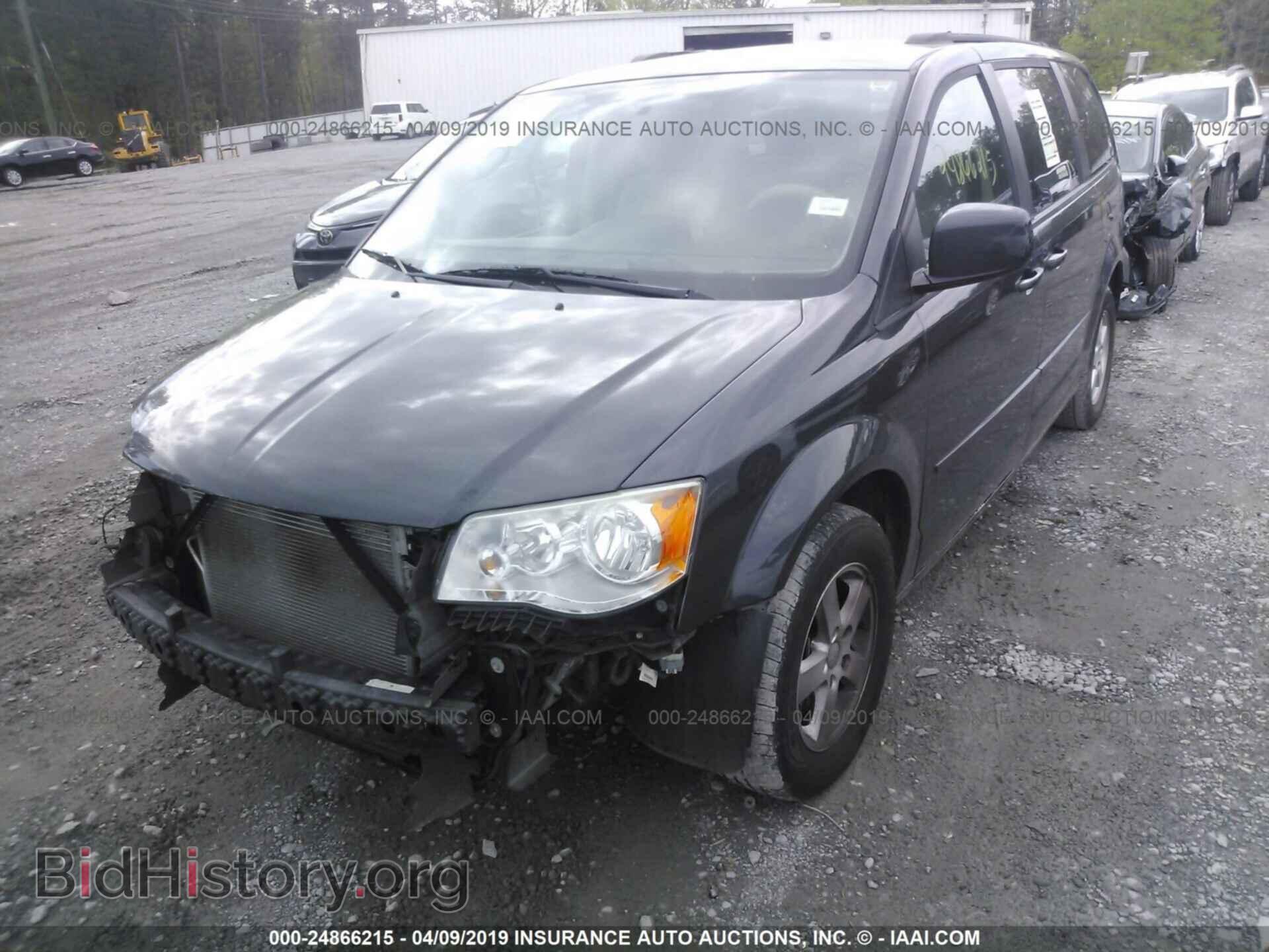 2011 DODGE GRAND CARAVAN - VIN: 2D4RN3DG7BR710882 - Фото 2