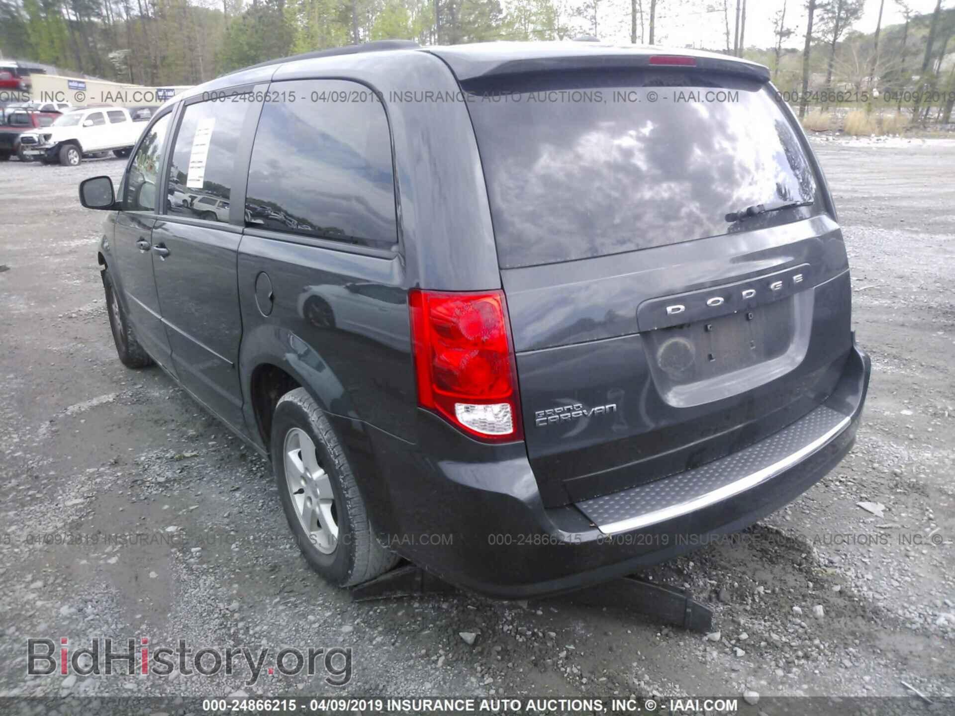 2011 DODGE GRAND CARAVAN - VIN: 2D4RN3DG7BR710882 - Фото 3