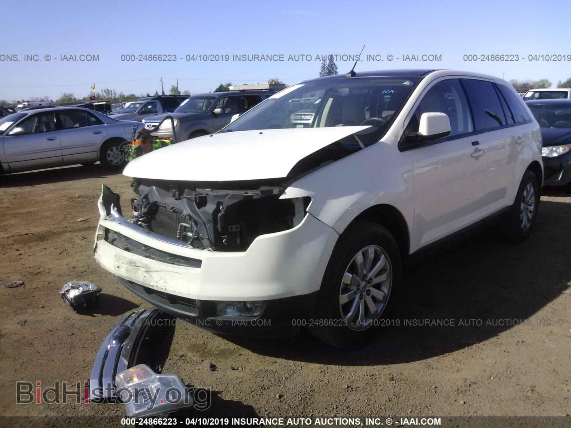 2008 FORD EDGE - VIN: 2FMDK38C18BA37916 - Photo 2