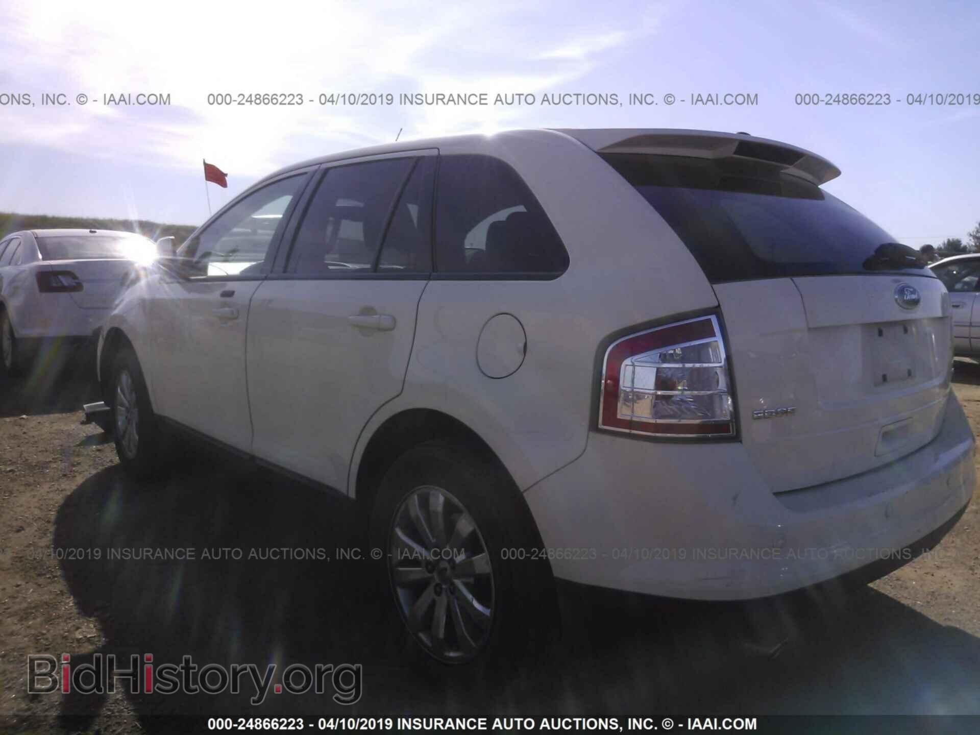 2008 FORD EDGE - VIN: 2FMDK38C18BA37916 - Photo 3