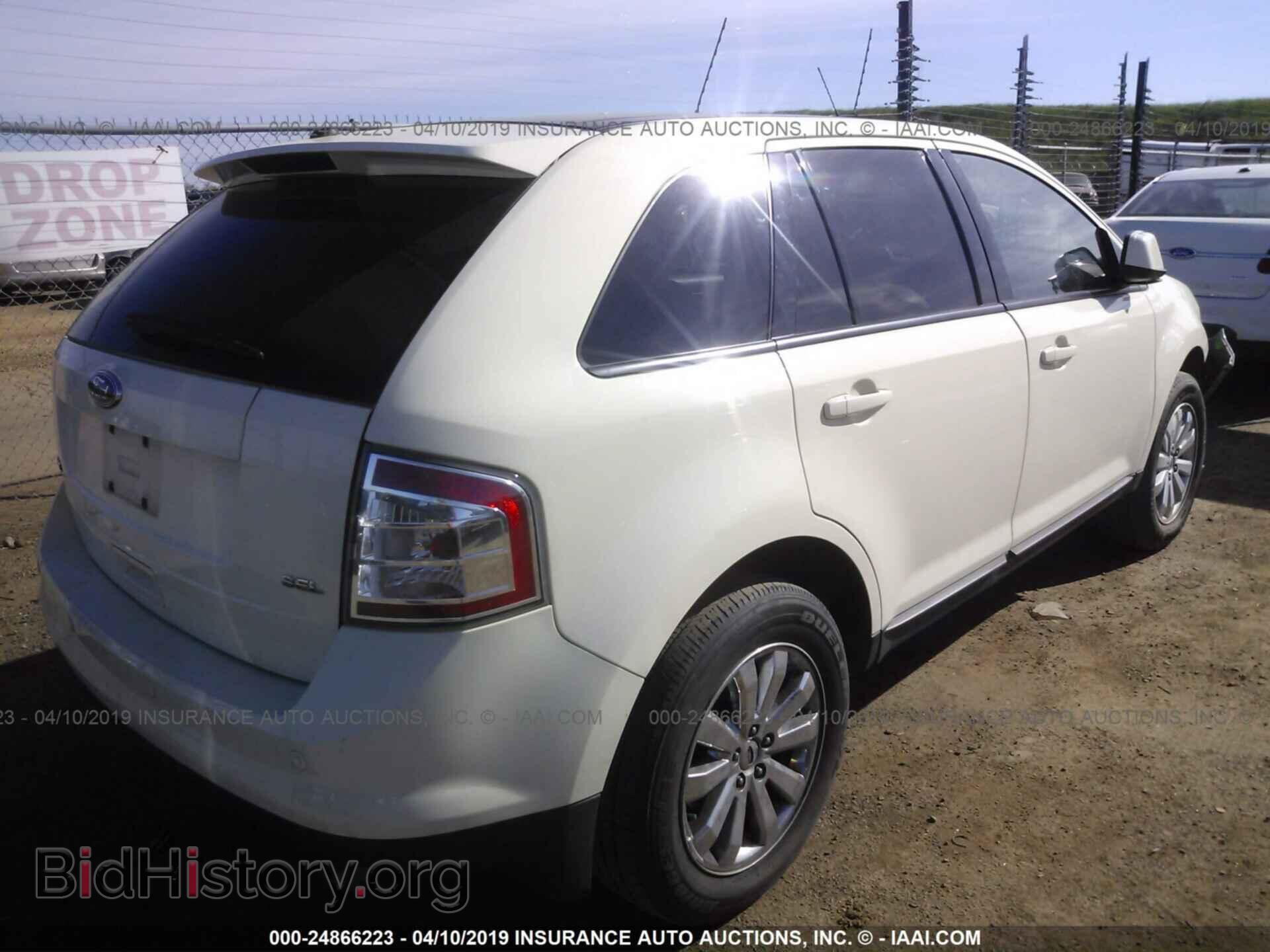 2008 FORD EDGE - VIN: 2FMDK38C18BA37916 - Photo 4
