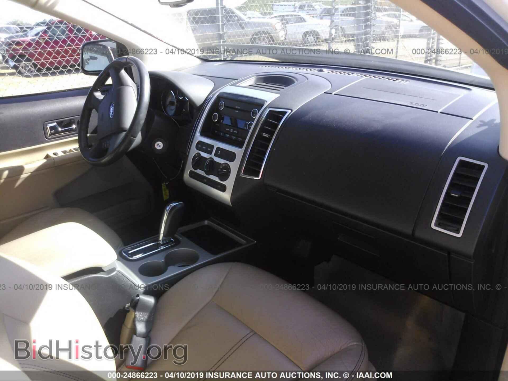2008 FORD EDGE - VIN: 2FMDK38C18BA37916 - Photo 5