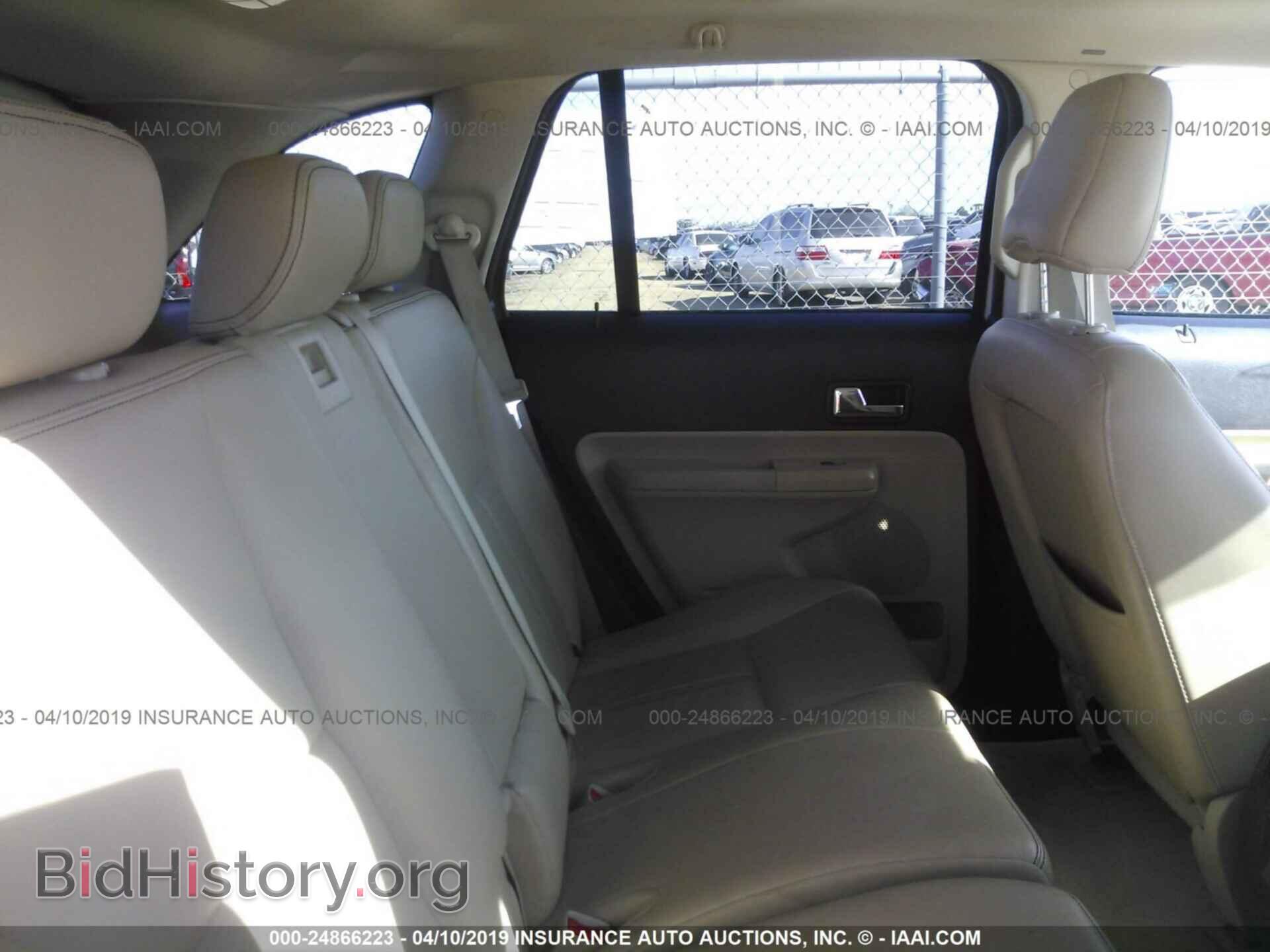 2008 FORD EDGE - VIN: 2FMDK38C18BA37916 - Photo 8