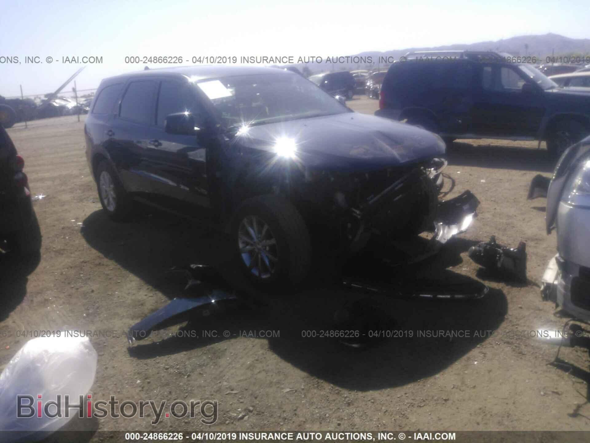 Фотография 1C4RDHAG2HC860031 - DODGE DURANGO 2017
