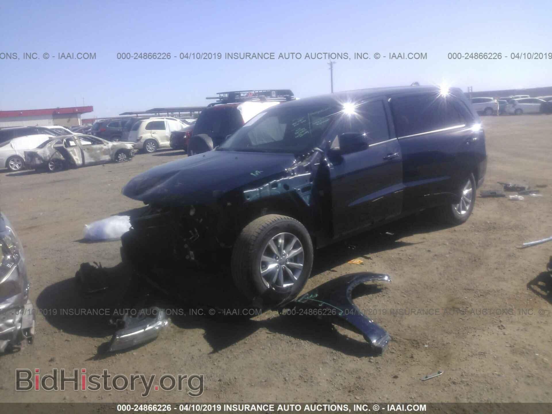 2017 DODGE DURANGO - VIN: 1C4RDHAG2HC860031 - Фото 2