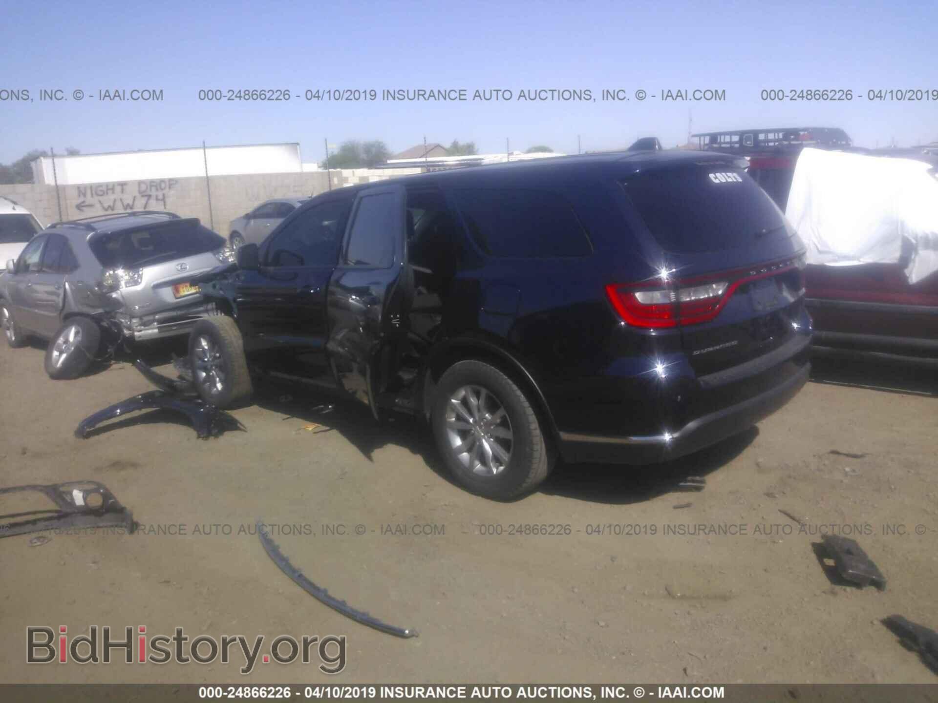 2017 DODGE DURANGO - VIN: 1C4RDHAG2HC860031 - Фото 3