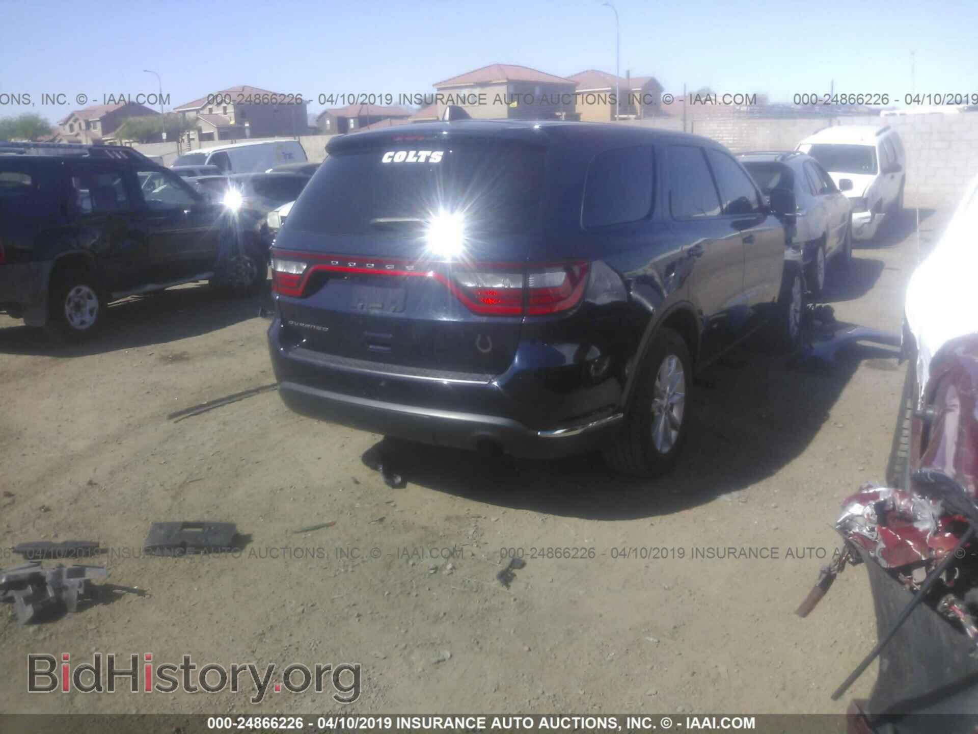 2017 DODGE DURANGO - VIN: 1C4RDHAG2HC860031 - Фото 4