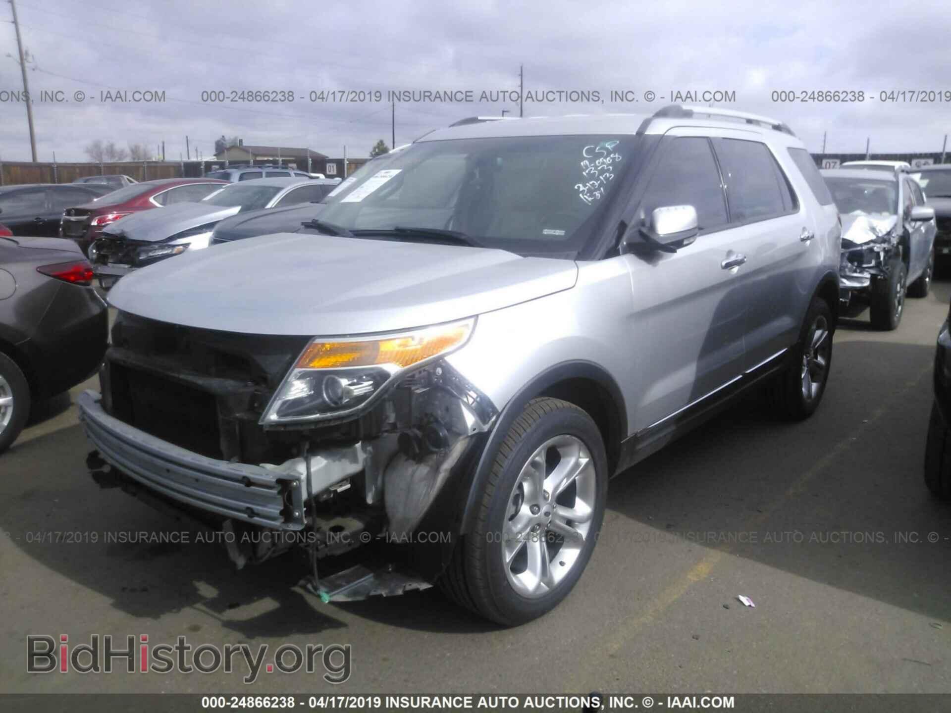 2012 FORD EXPLORER - VIN: 1FMHK8F87CGA94488 - Photo 2