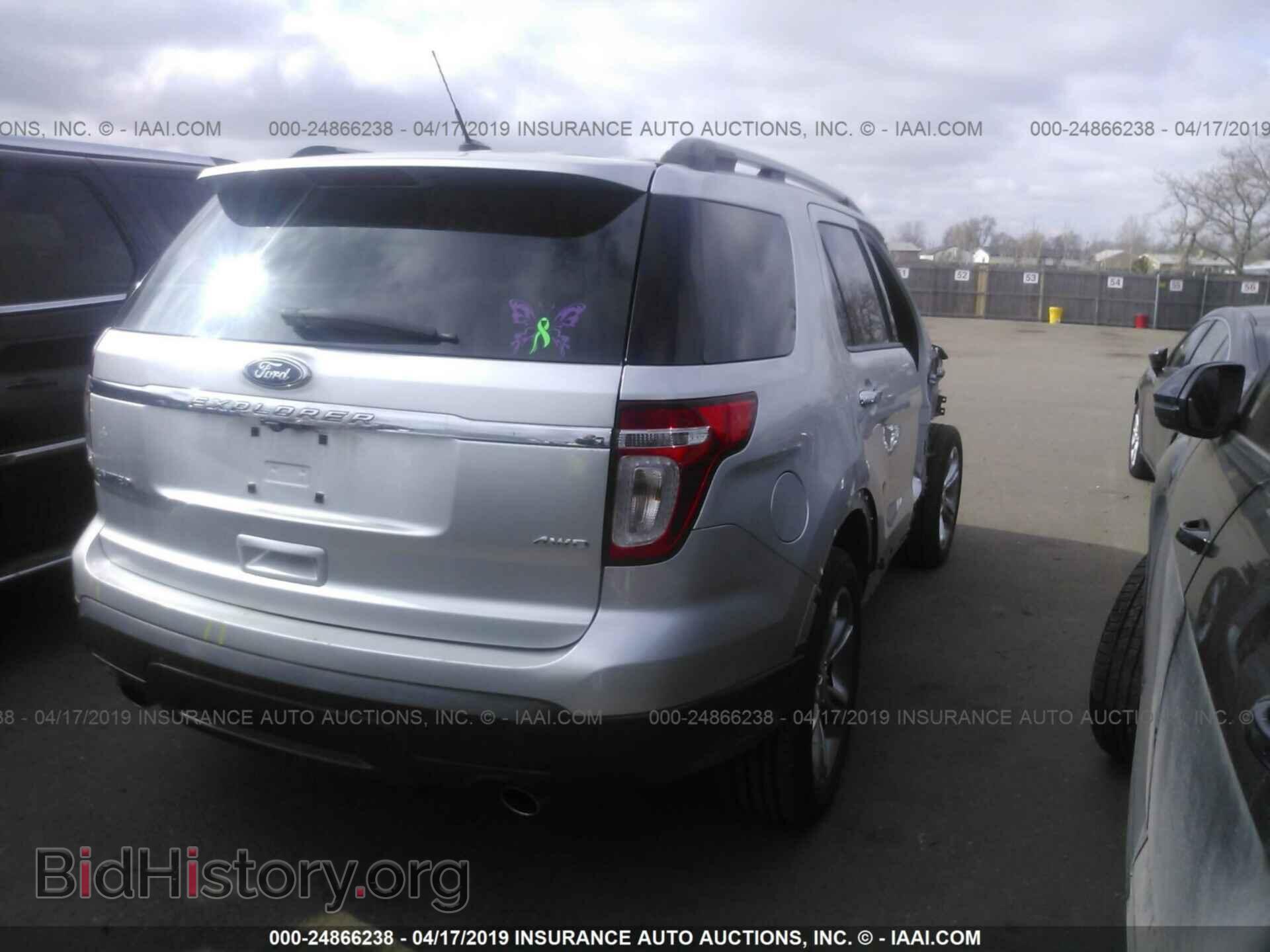 2012 FORD EXPLORER - VIN: 1FMHK8F87CGA94488 - Photo 4