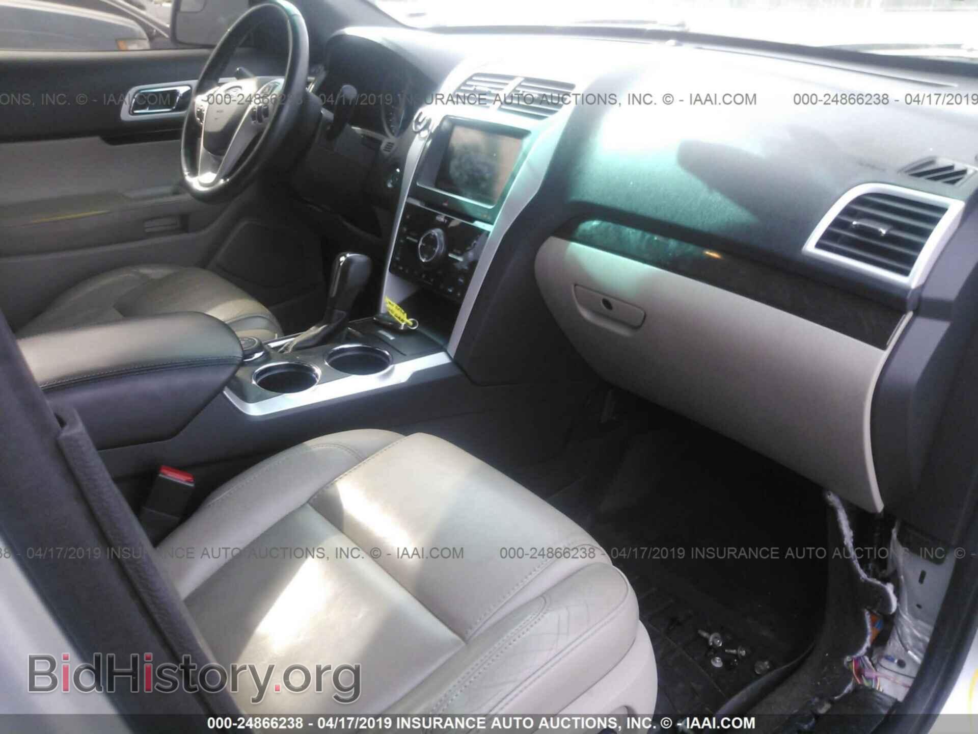 2012 FORD EXPLORER - VIN: 1FMHK8F87CGA94488 - Photo 5