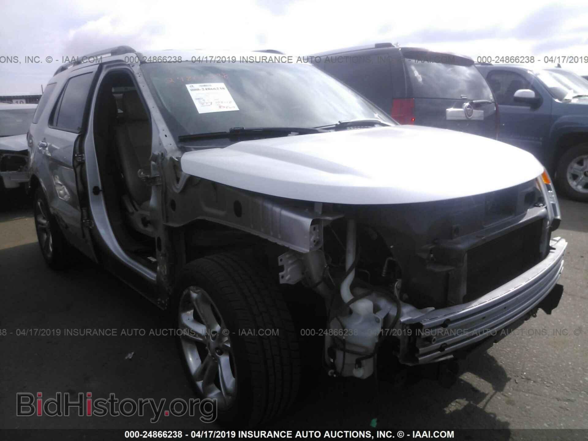 2012 FORD EXPLORER - VIN: 1FMHK8F87CGA94488 - Photo 6